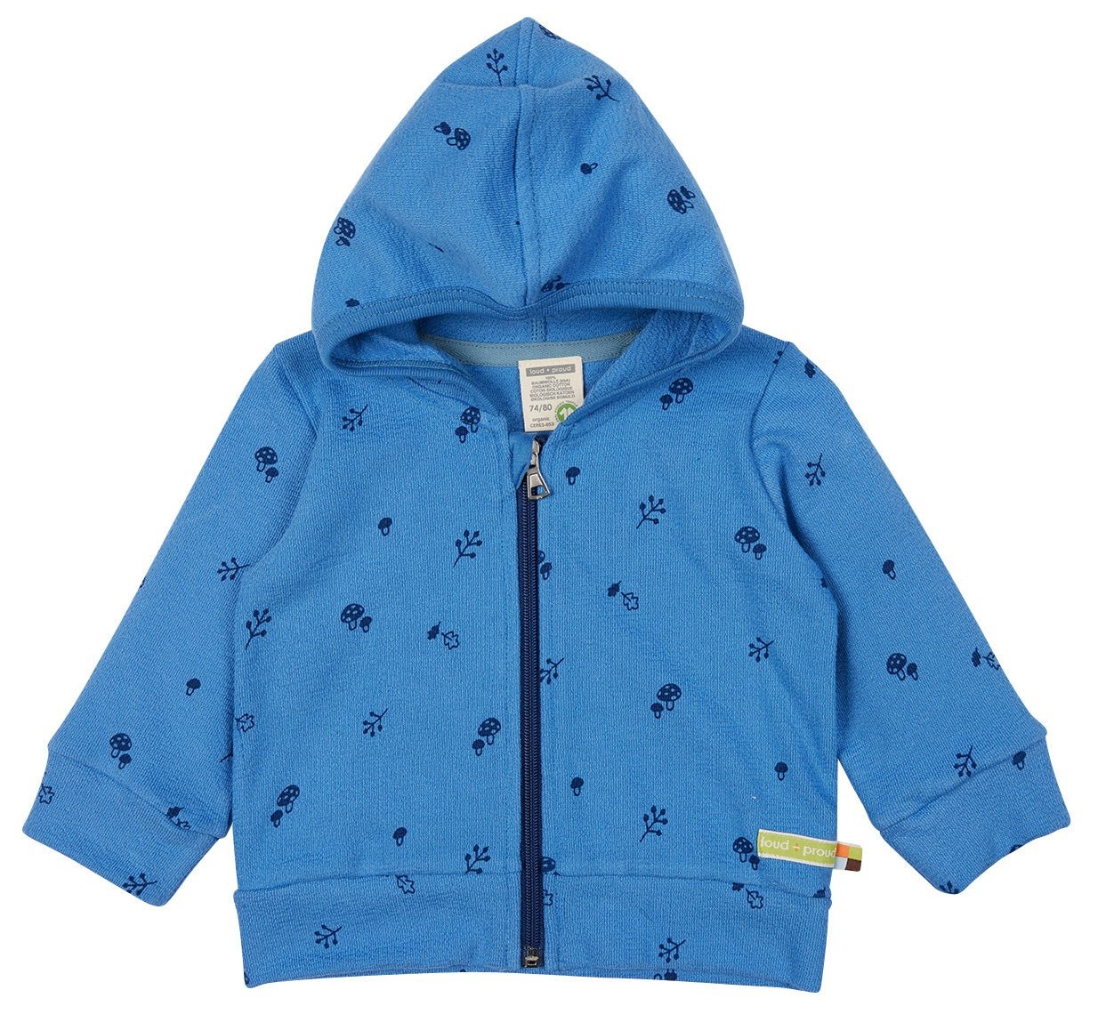 loud-proud-classics-jacke-strukturjersey-indigo-98-104 image 3