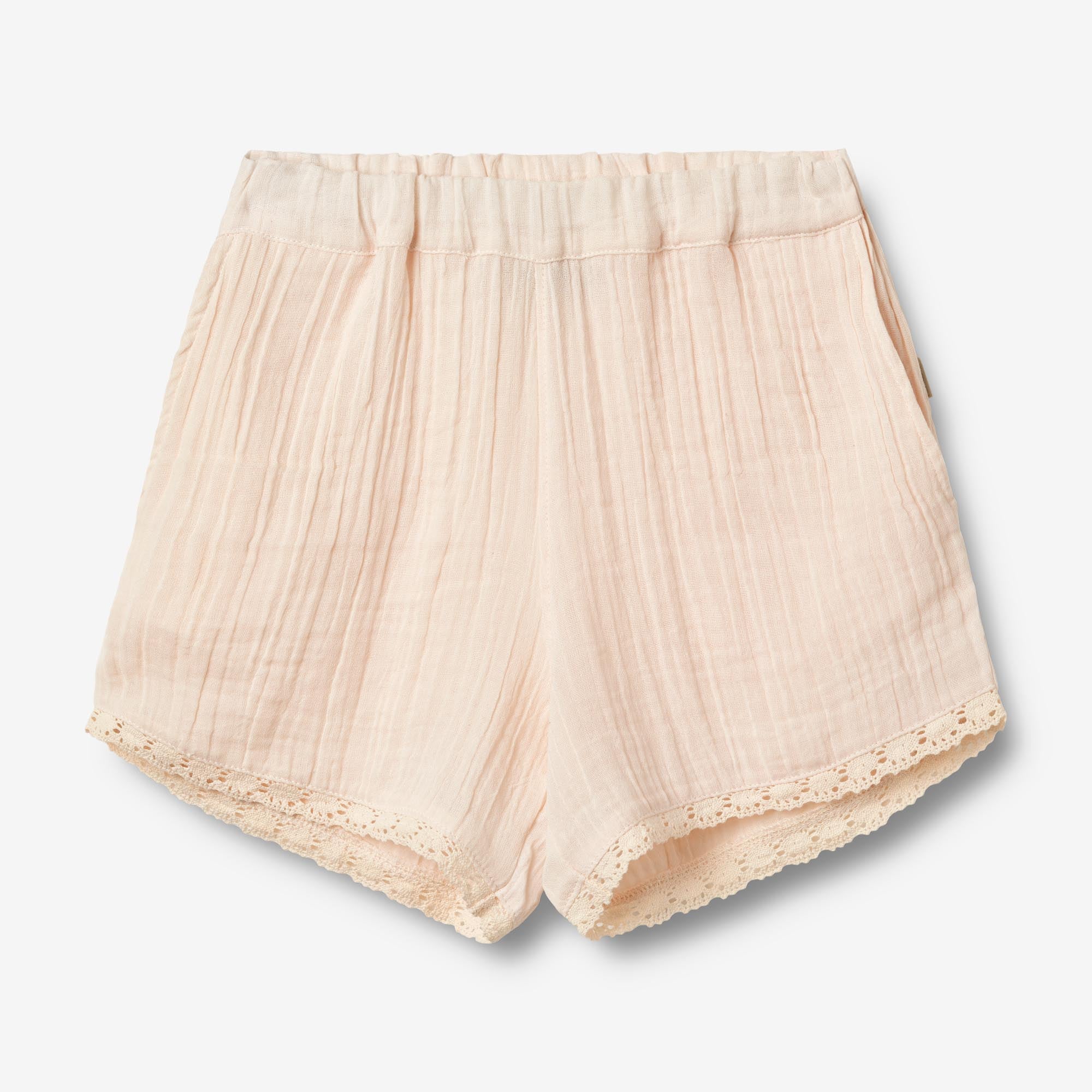 wheat-eileen-shorts-rose-water-bio-baumwolle-spitze image 1