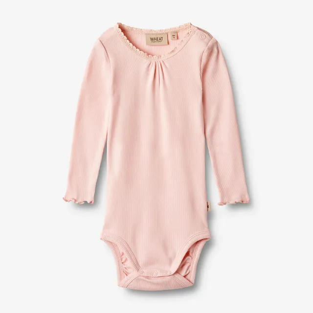 wheat-lotta-rib-body-langarm-rose-ballet-modal-mix image 1