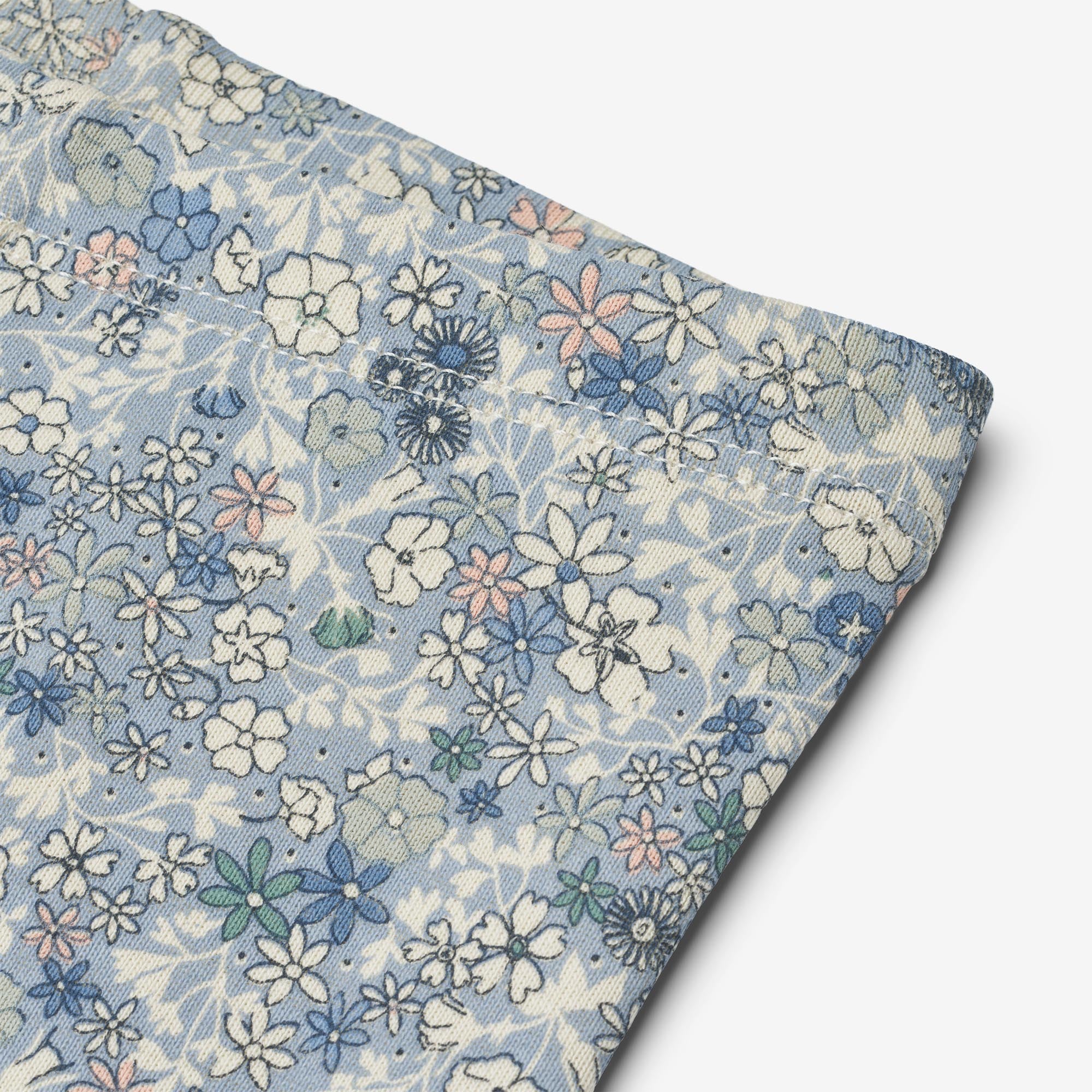 wheat-jules-jersey-leggings-baby-blue-summer-flowers-bio image 3