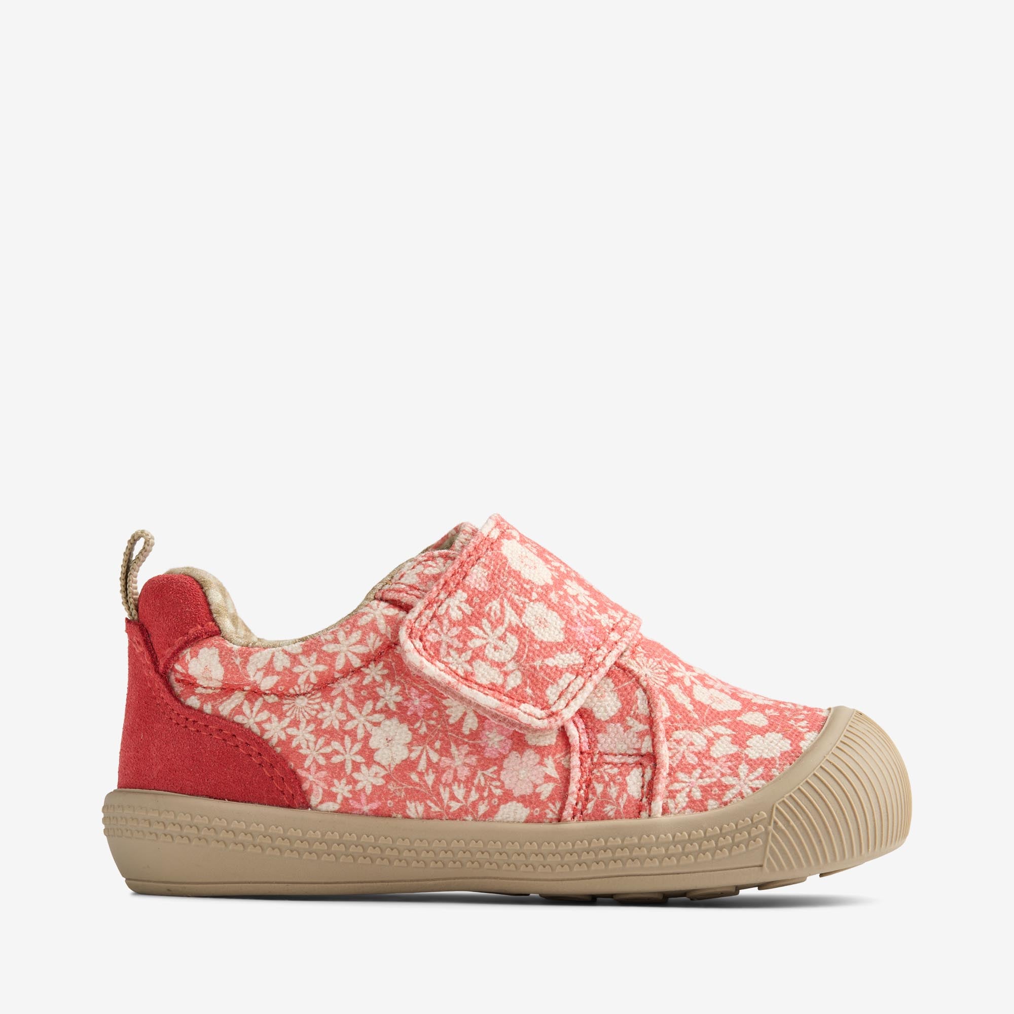 wheat-kei-prewalker-coral-flowers-lauflernschuhe image 4