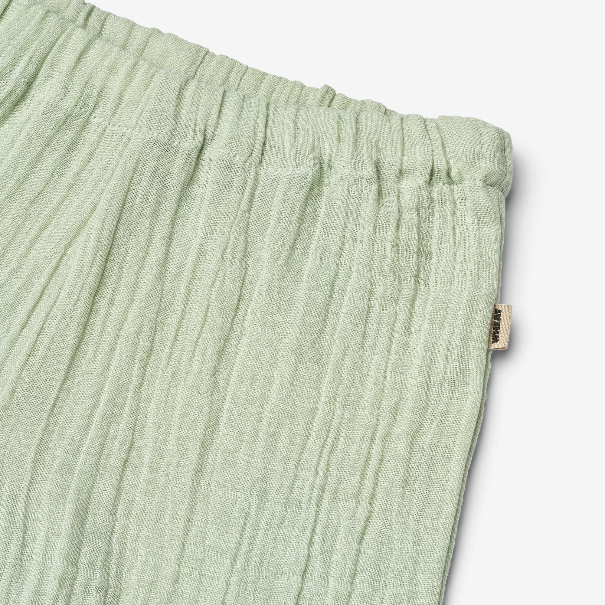 wheat-luca-shorts-soft-mint-bio-baumwolle-baby image 3