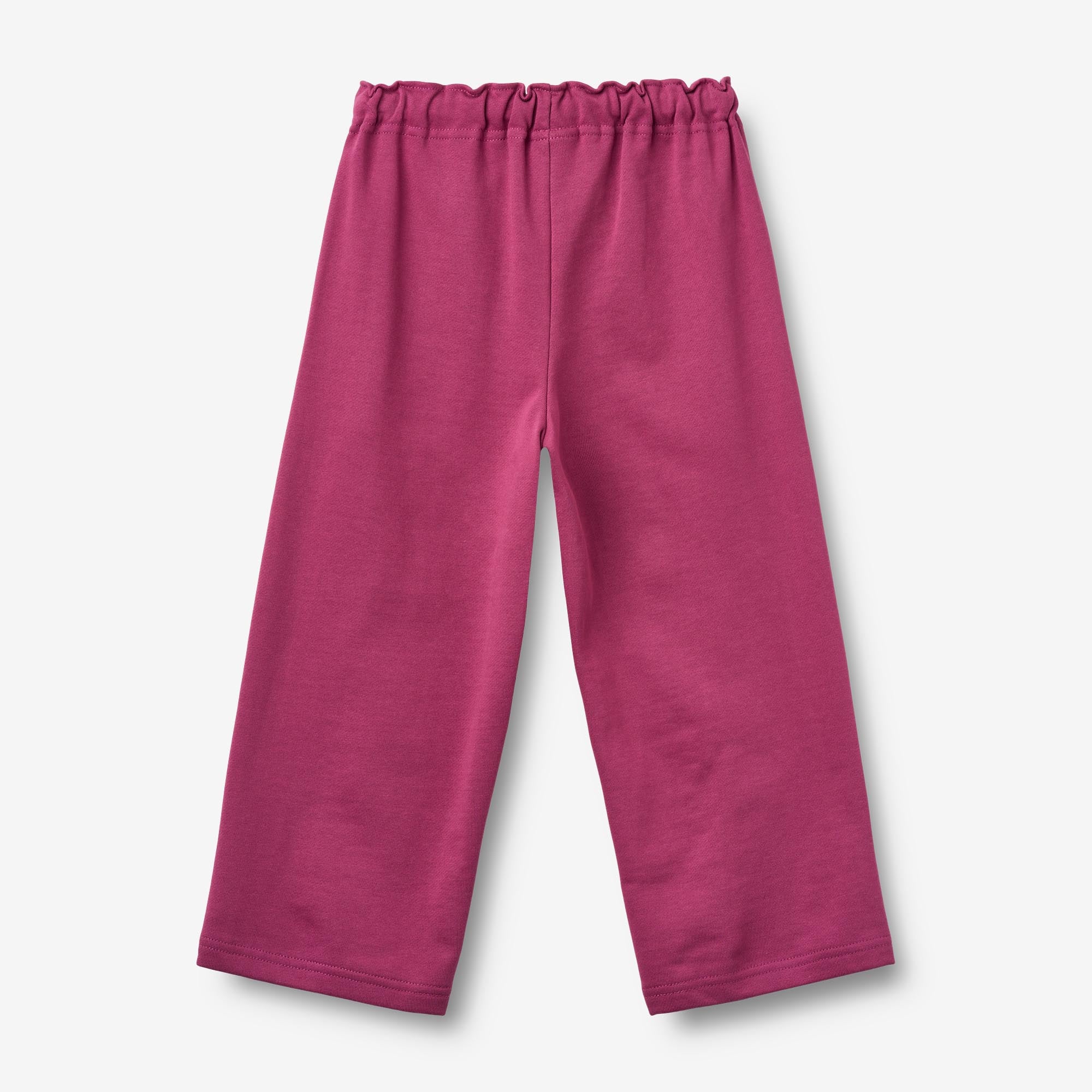 wheat-costa-sweatpants-magenta-bio-baumwolle image 2