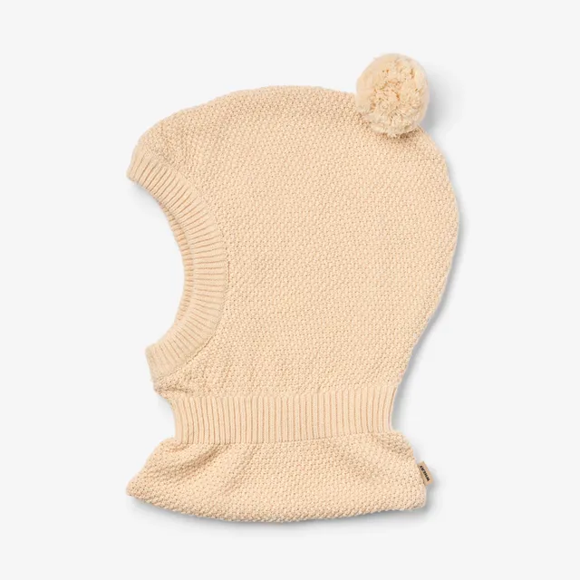 wheat-pomi-sturmhaube-offwhite-melange-bio-baumwolle image 1