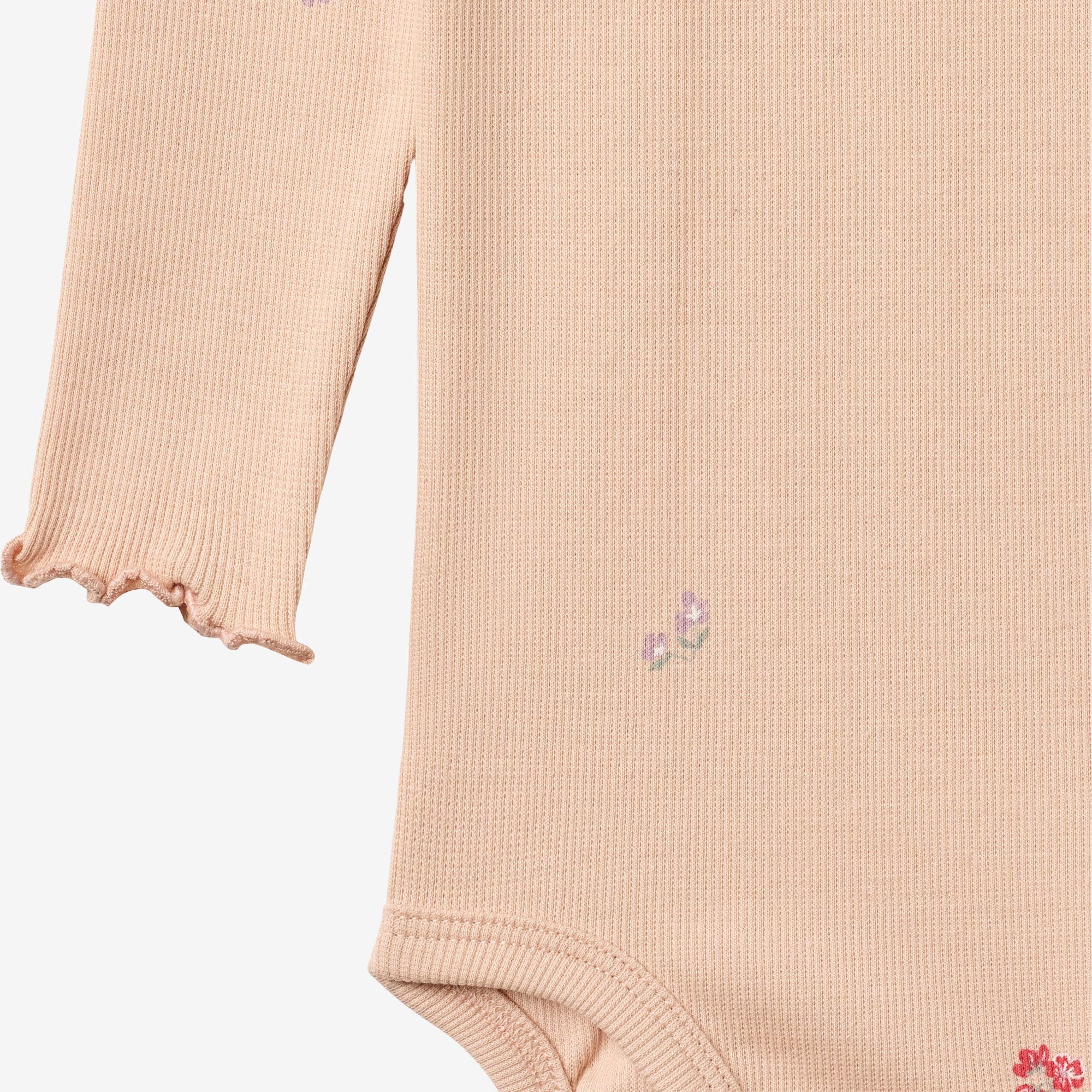 wheat-regitze-body-langarm-baby-rose-flowers-2er-set-bio image 5