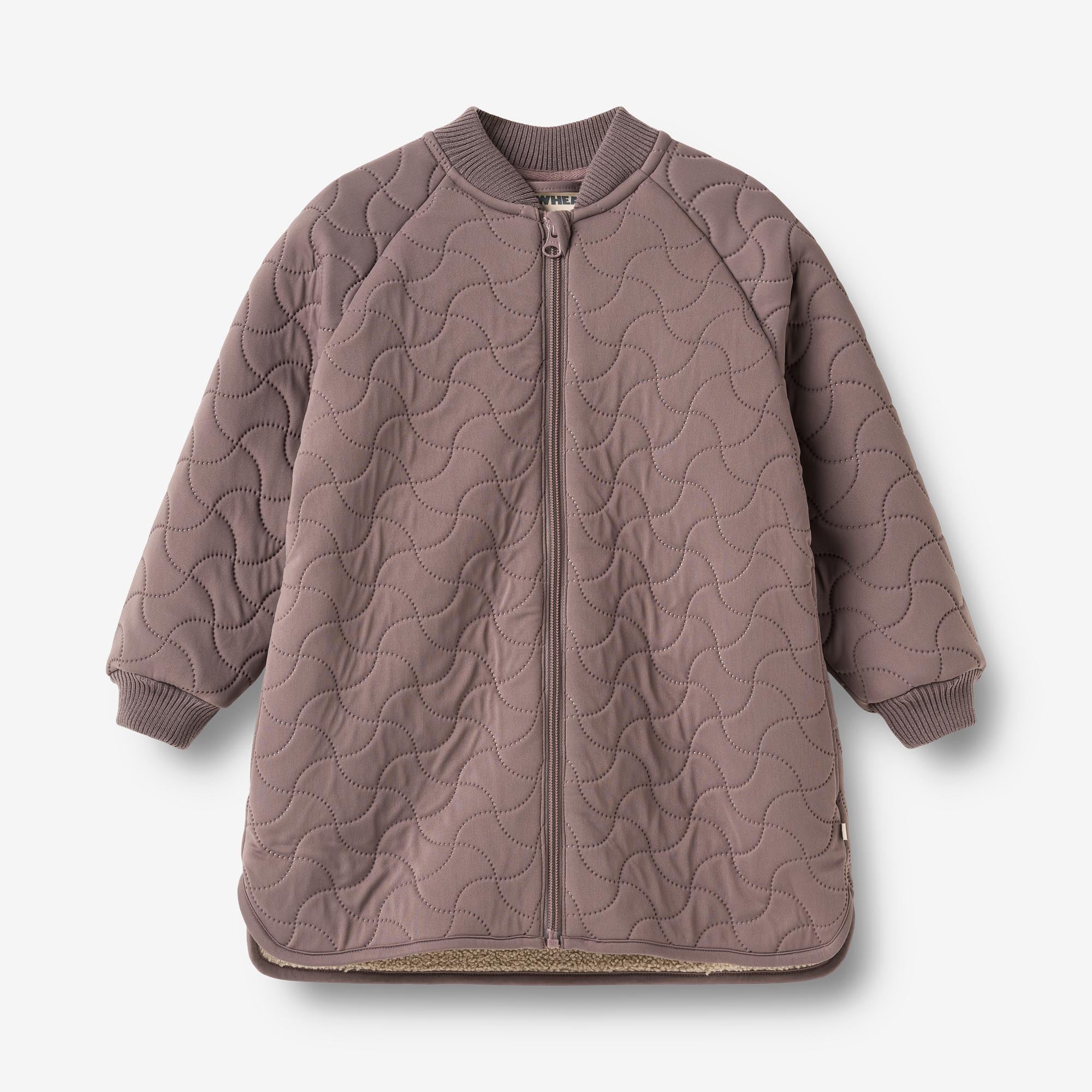 wheat-helga-thermo-jacke-plum-stepp-recycelt image 1