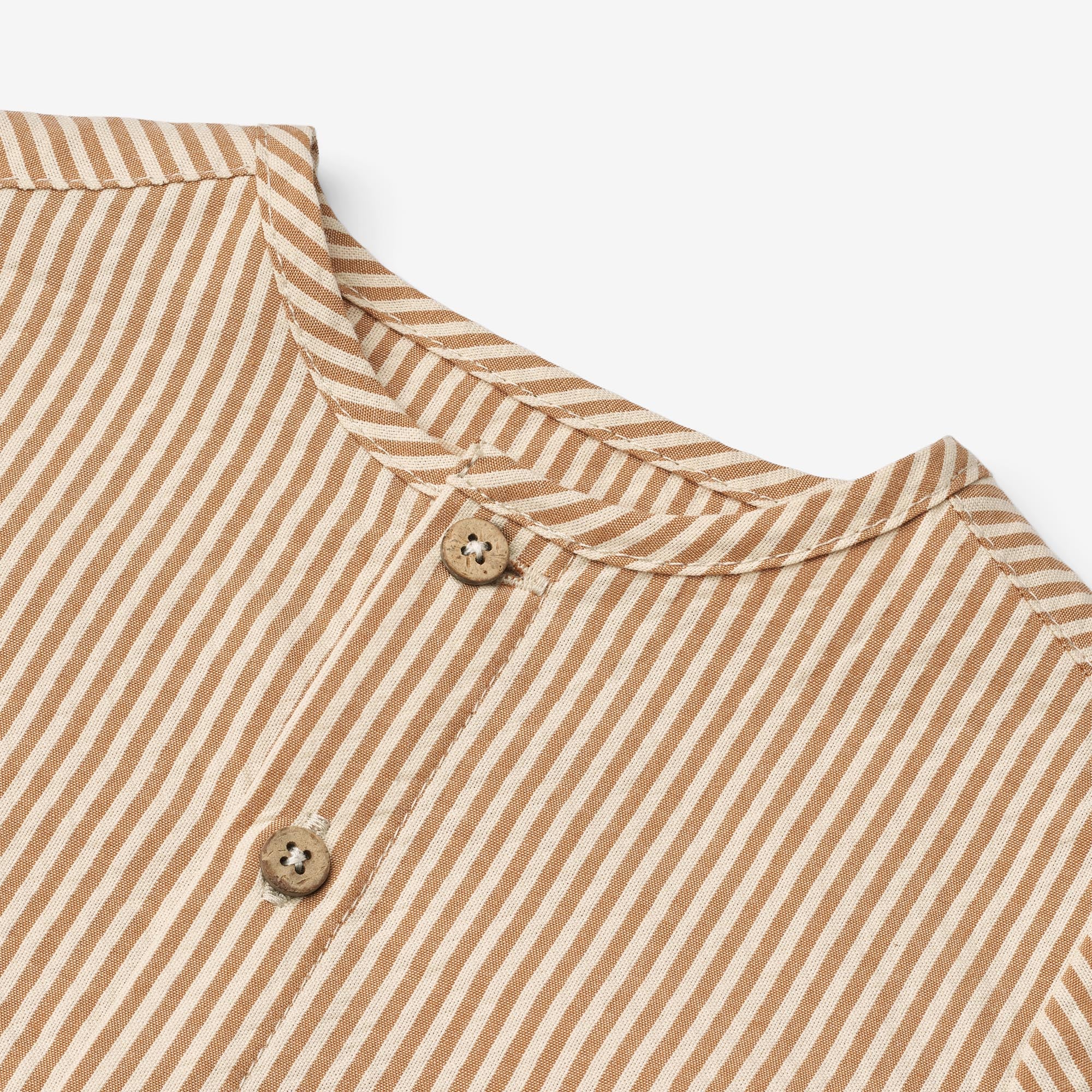 wheat-shelby-hemd-caramel-stripe-bio-baumwolle-baby image 4