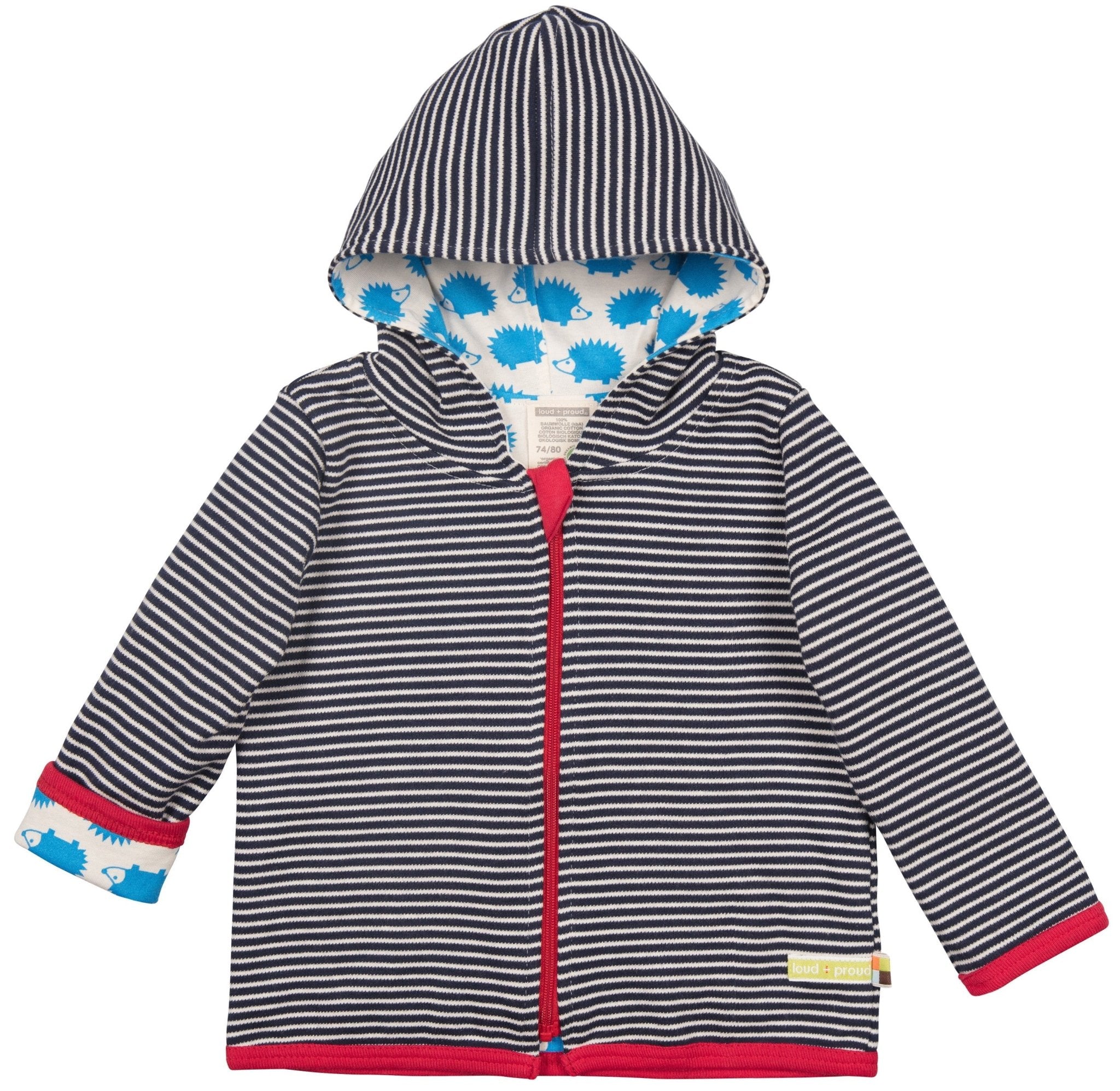 loud-proud-classics-wendejacke-kinderjacke-kapuze-jersey-interlock image 1