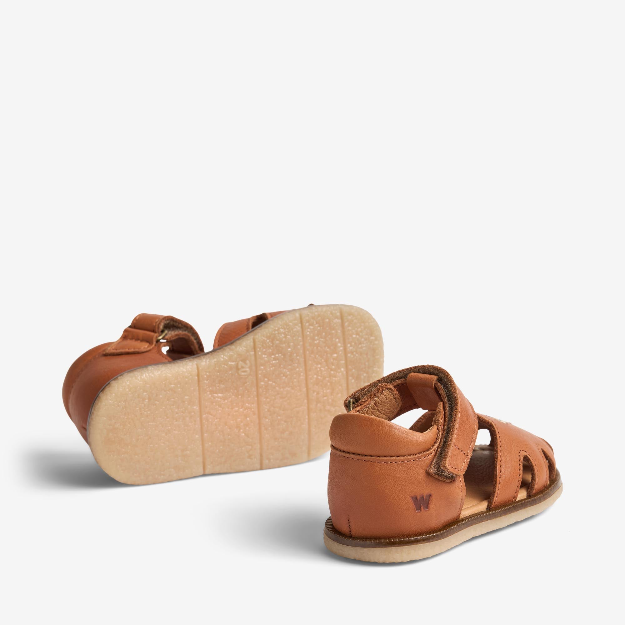 wheat-lowe-sandale-lauflernsandale-natural-leder image 2