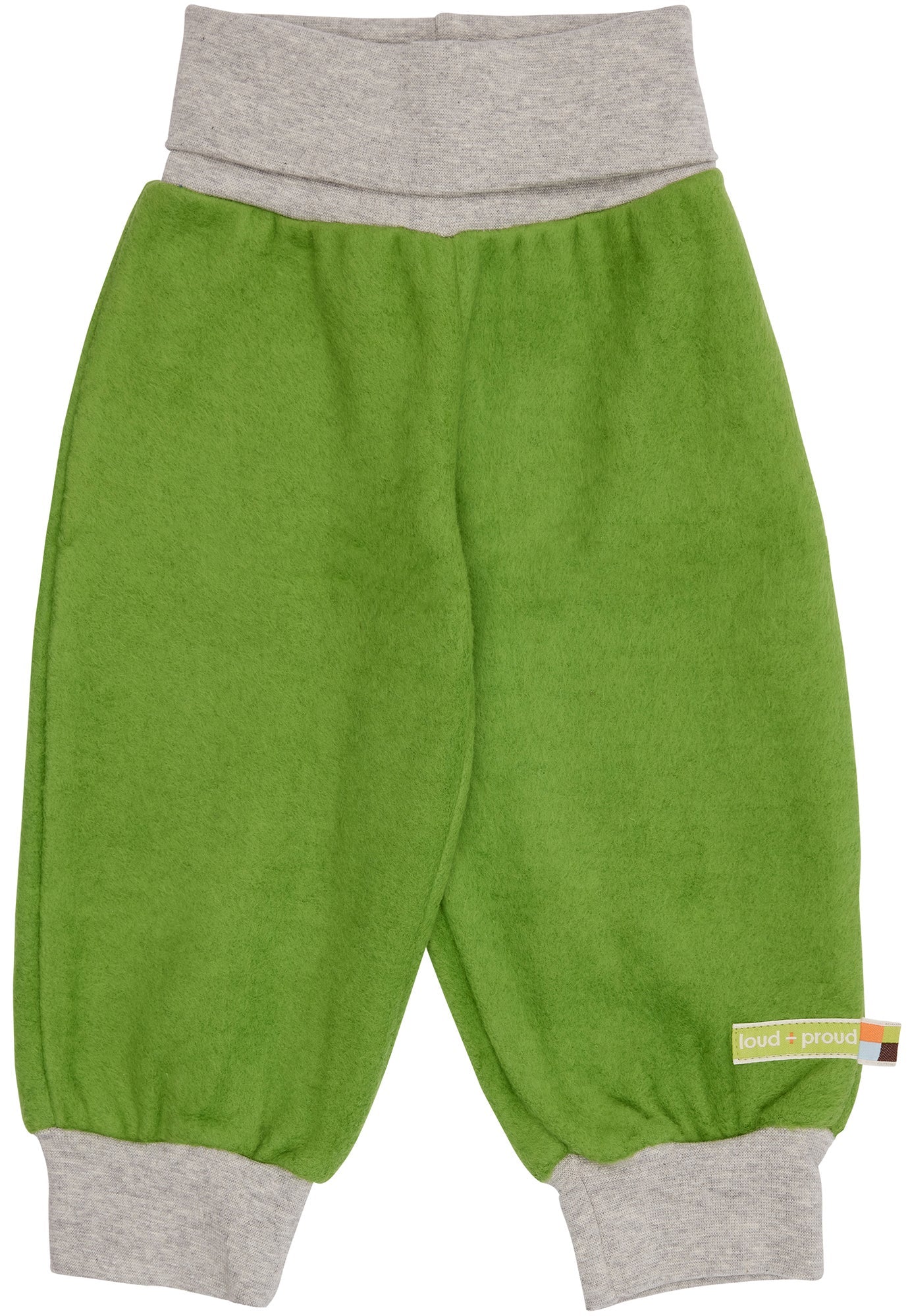 loud-proud-classics-hose-baumwoll-fleece-kinderhose-elastikbund image 1