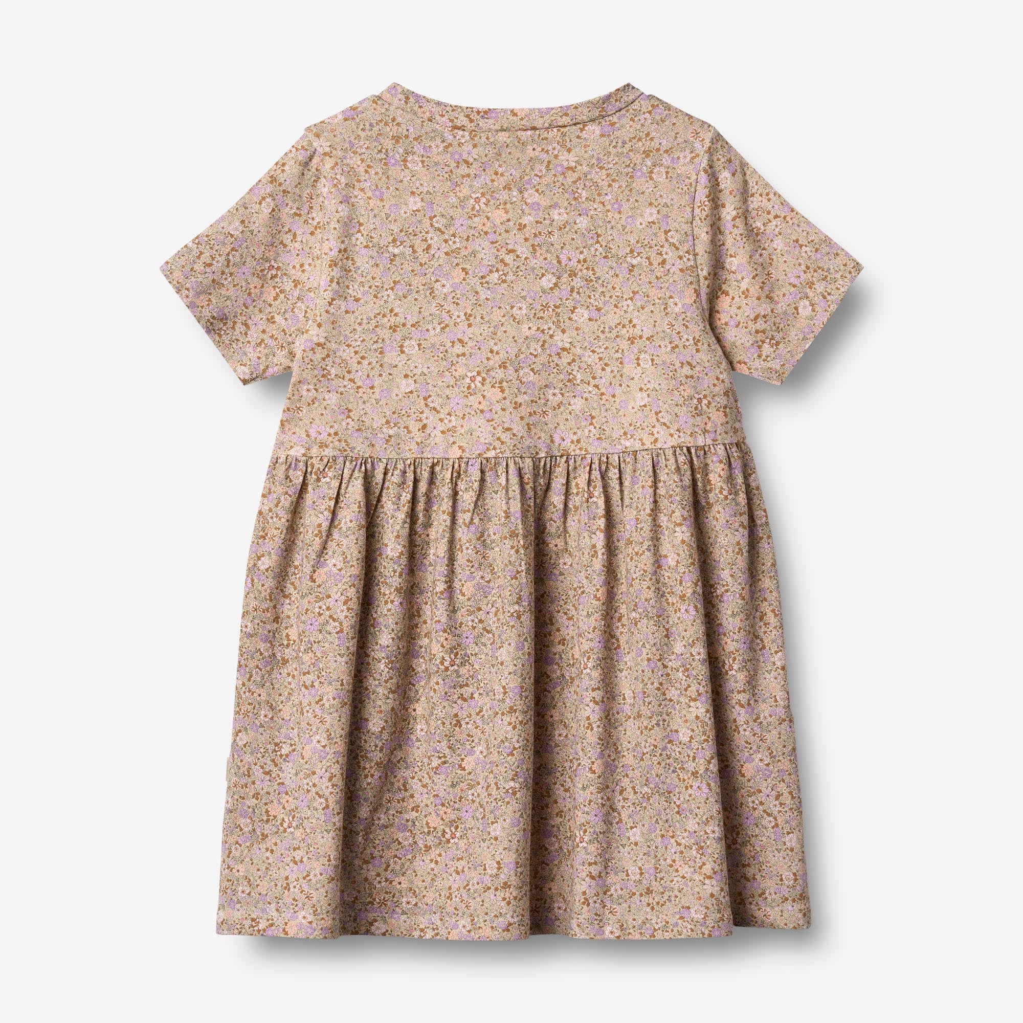 wheat-anna-jerseykleid-kinder-lilac-flower-meadow image 3