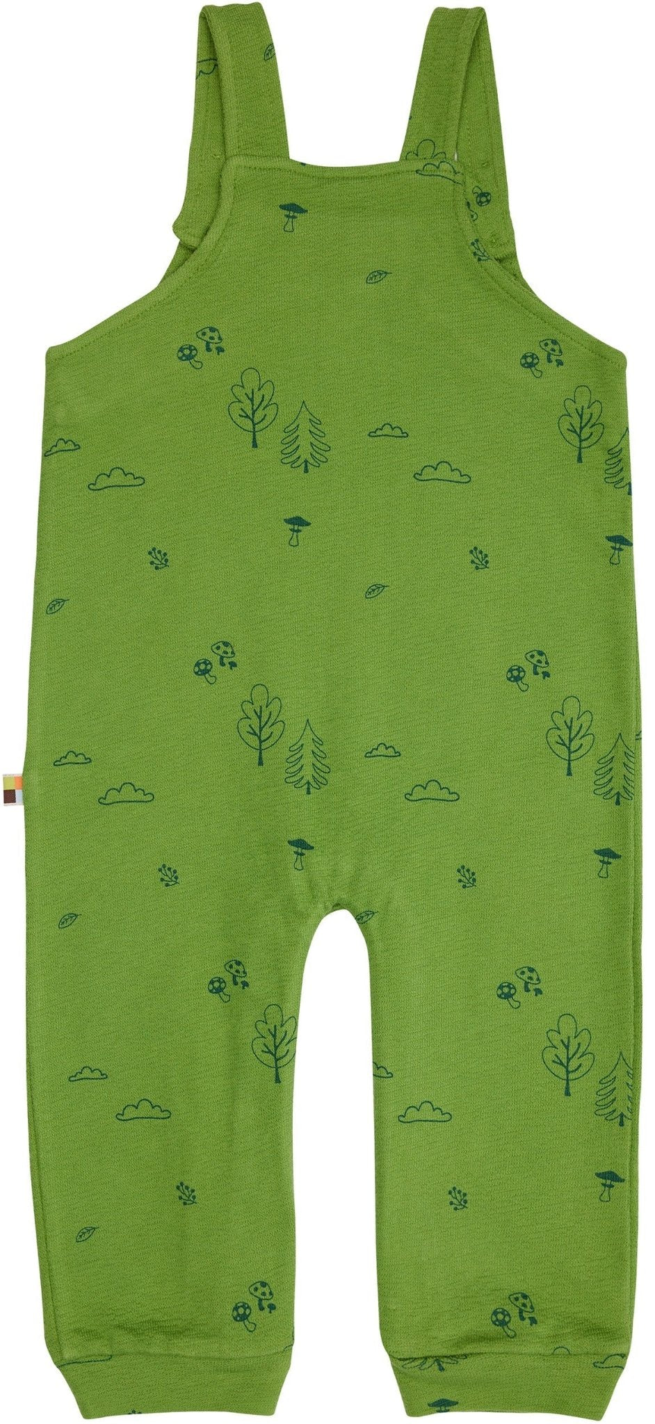 loud-proud-classics-latzhose-strukturstrick-baby-latzhose-grass image 2