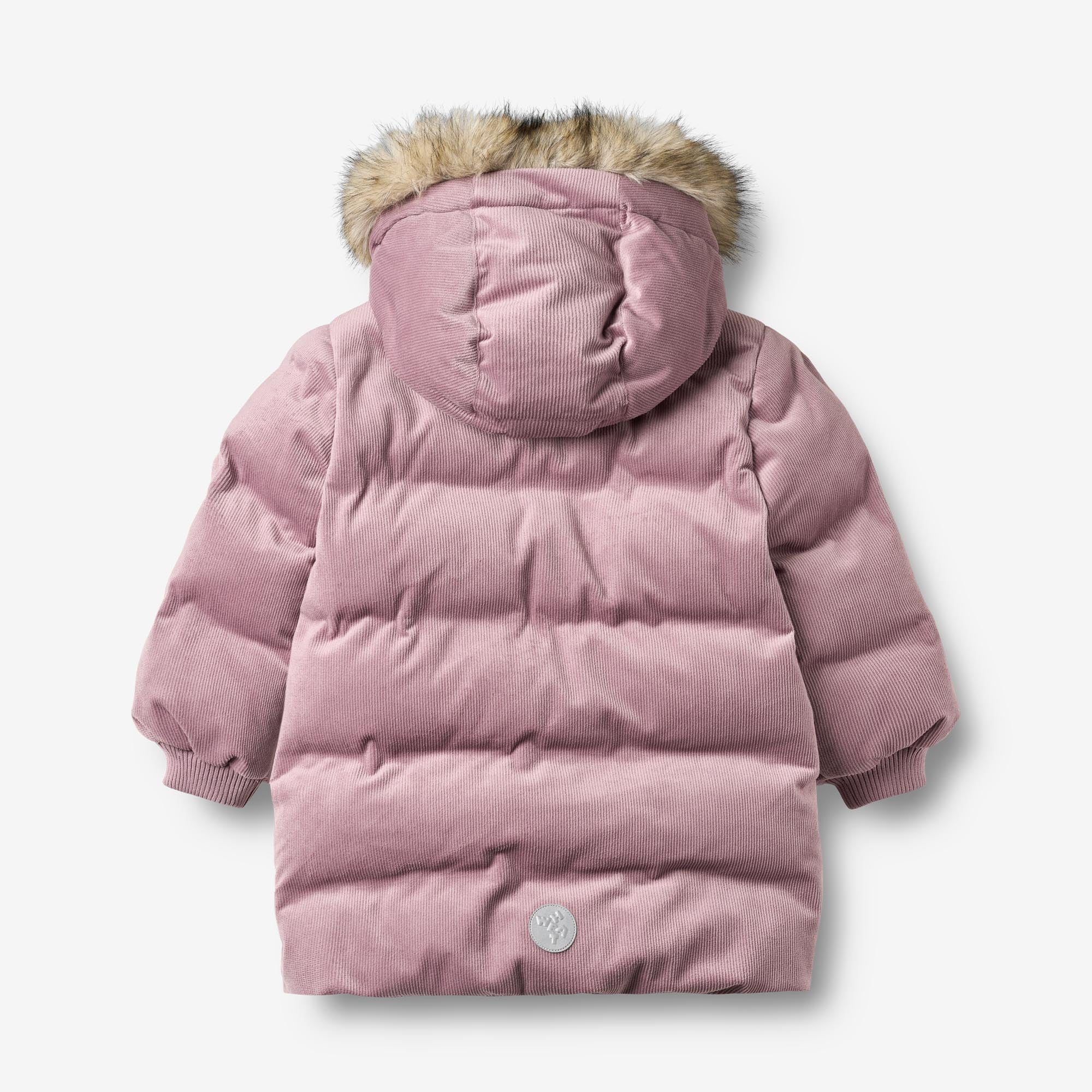 wheat-vinteren-pufferjacke-kinder-lavender-wattiert image 2