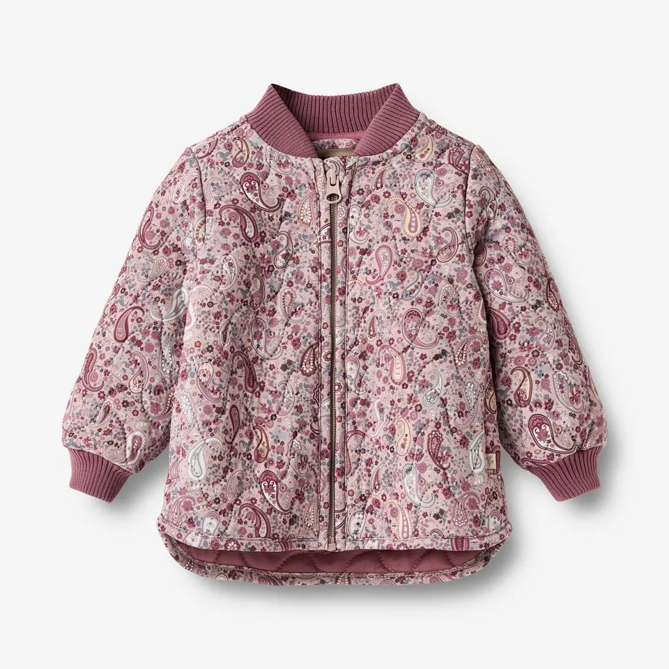 wheat-loui-thermojacke-dry-rose-paisley-recycling image 1