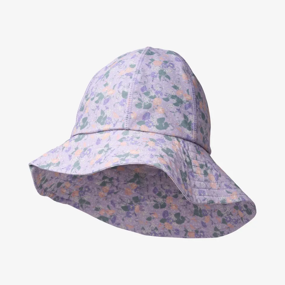 wheat-bora-uv-sun-hat-sonnenhut-purple-light-petunias image 1