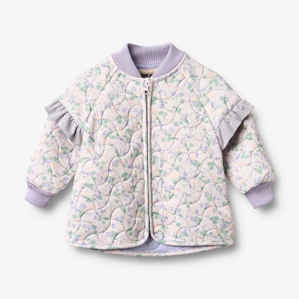 wheat-stjerna-thermojacke-purple-light-petunias-baby image 1