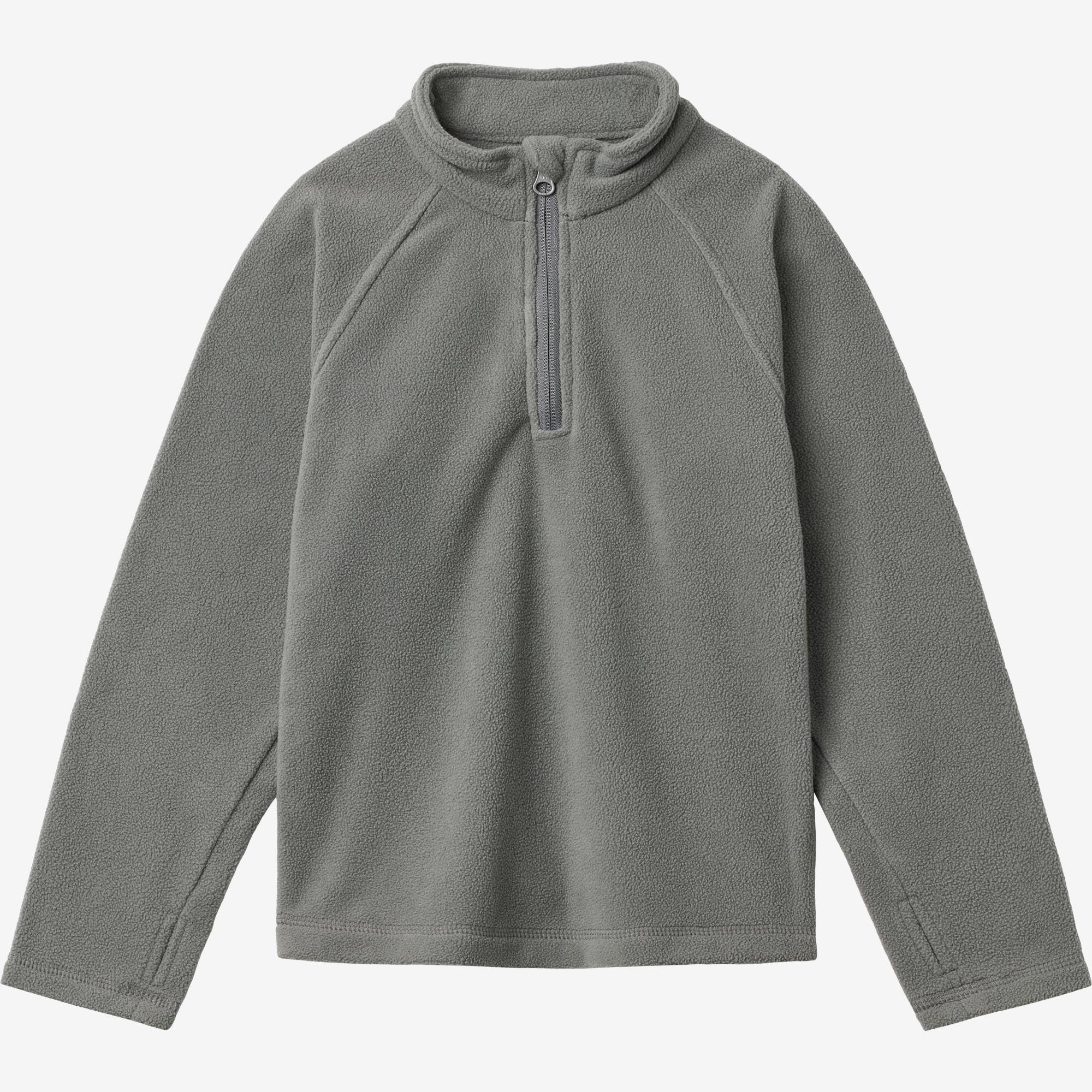 wheat-polaren-fleecejacke-flint-recycling-fleece image 1