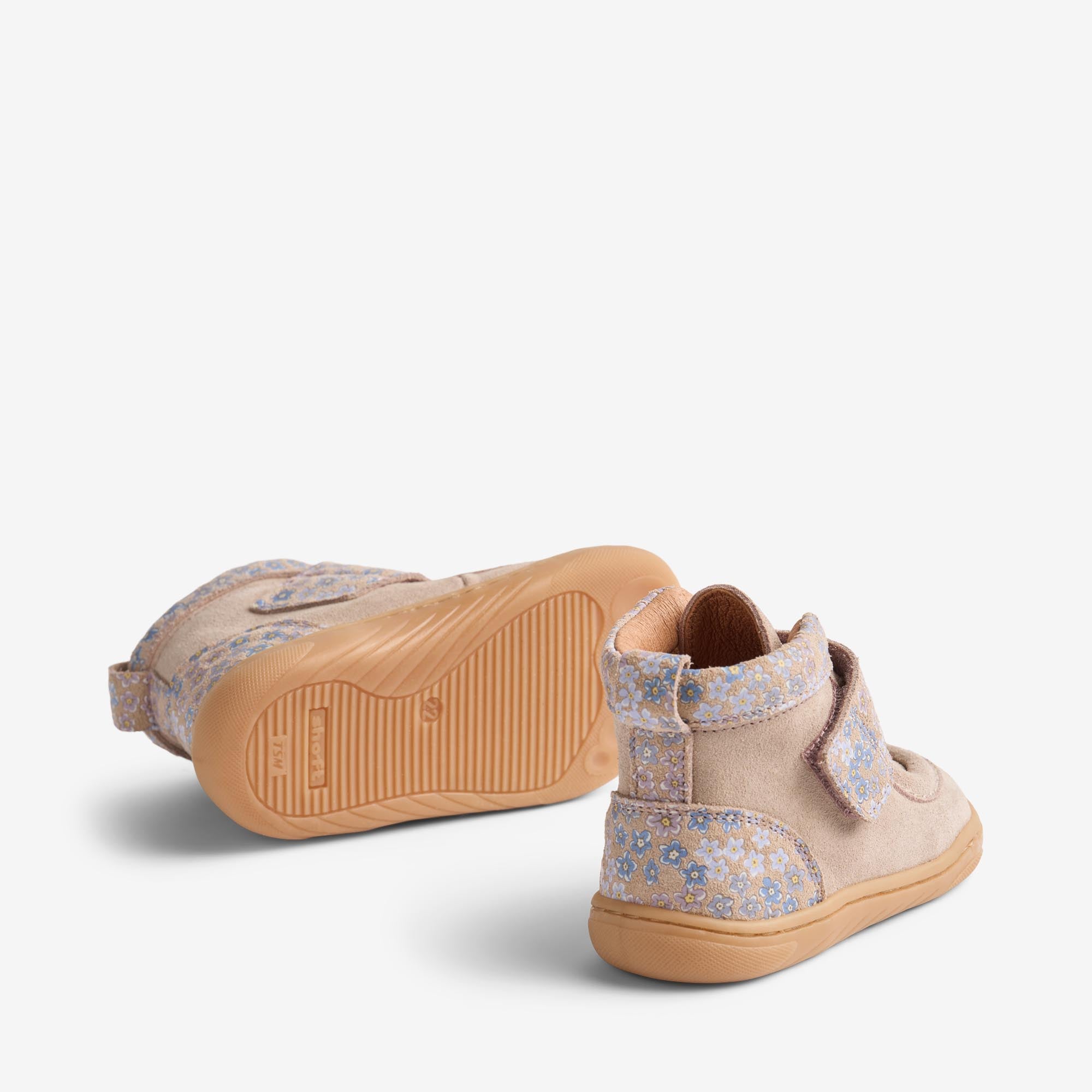 wheat-obi-bootie-powder-blue-flowers-barfu-19-30 image 2