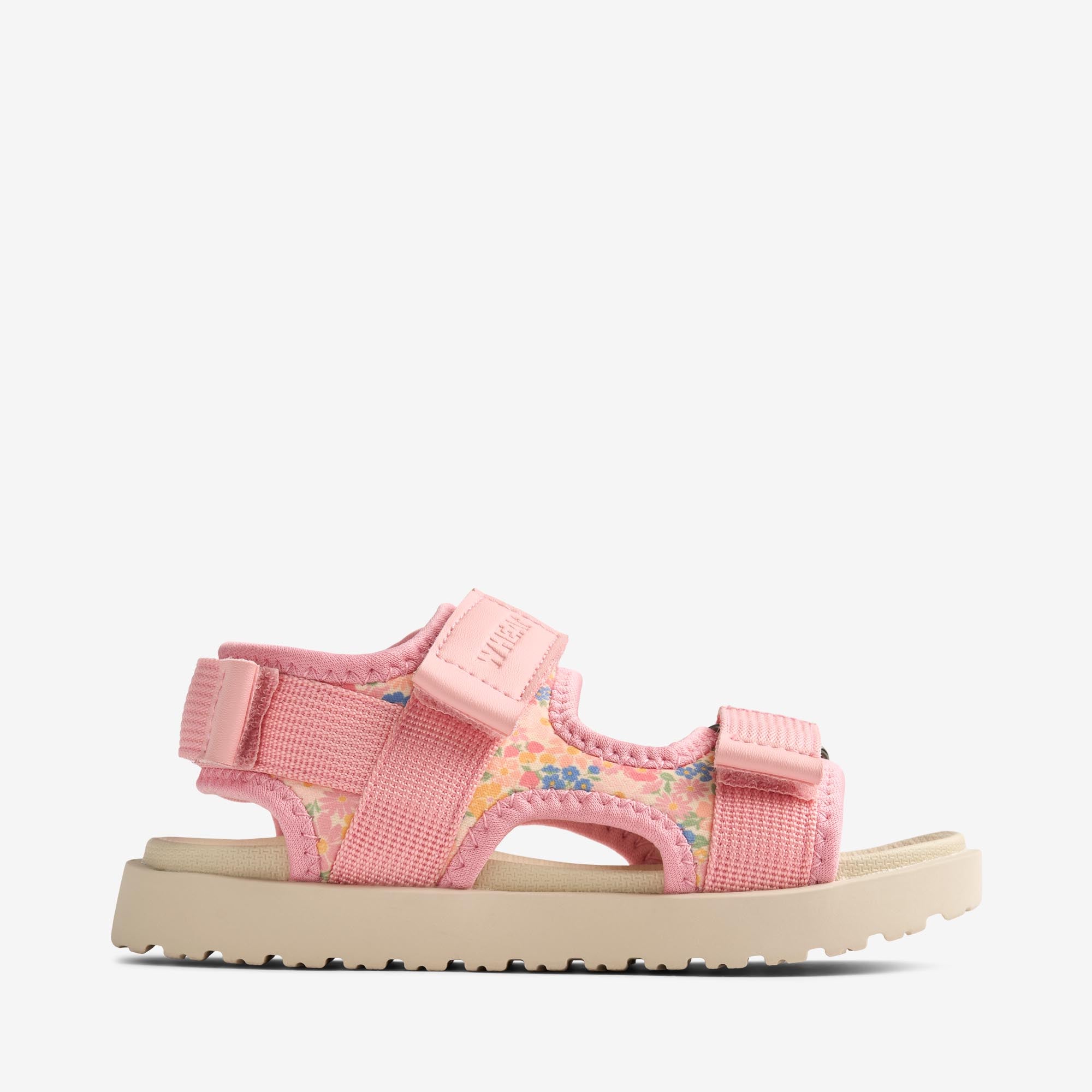 wheat-sandal-mandy-sandale-multi-flowers-blumen image 3