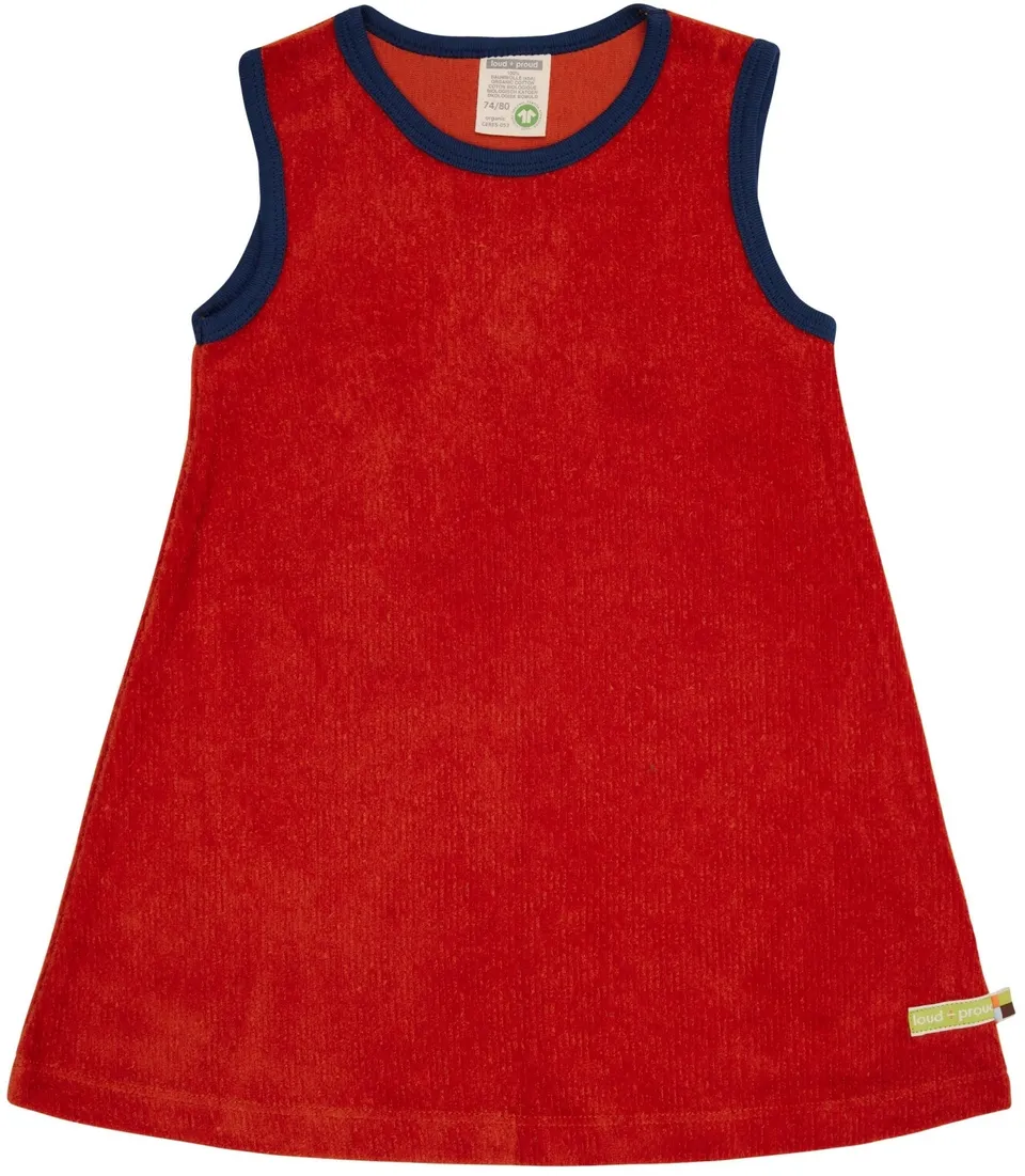loud-proud-classics-cord-kleid-terracotta-elastisch image 1