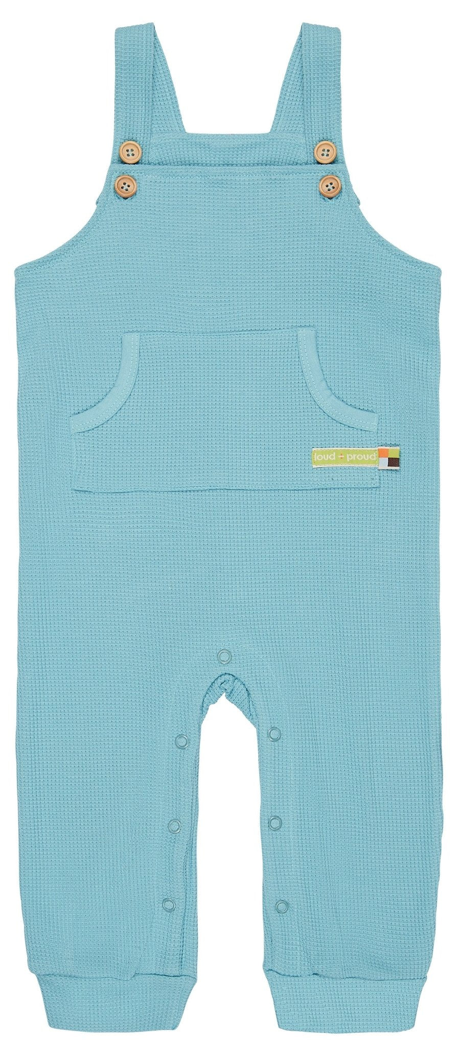 loud-proud-classics-latzhose-waffel-babyhose-bamboo-74-80 image 5