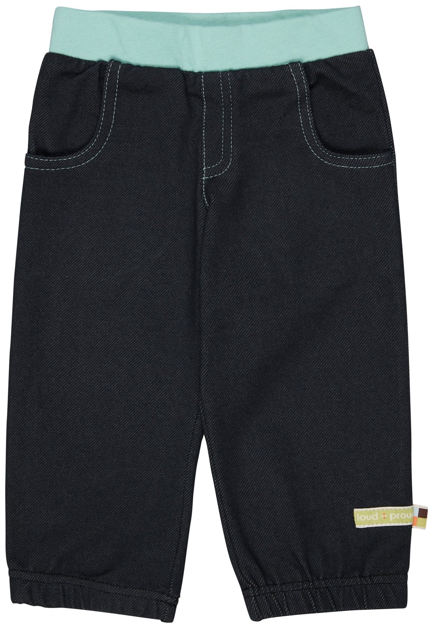 loud-proud-classics-jeansoptik-hose-ultramarine-86-92 image 1