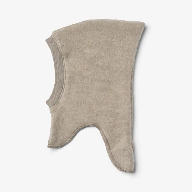 wheat-wool-fleece-balaclava-eli-sturmmaske-khaki-melange image 1