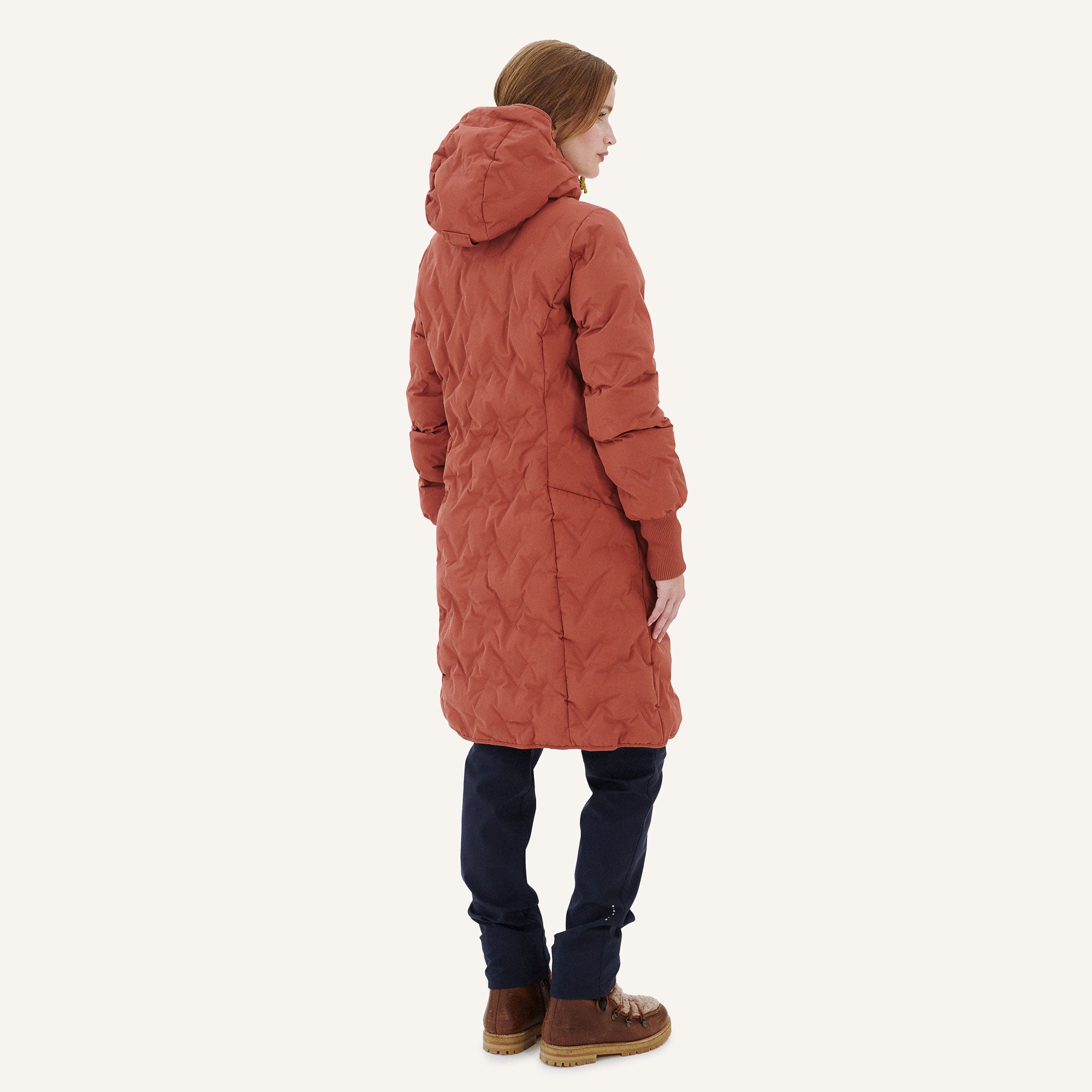 finkid-husky-juolukka-winterjacke-redwood-38-steppoptik image 6