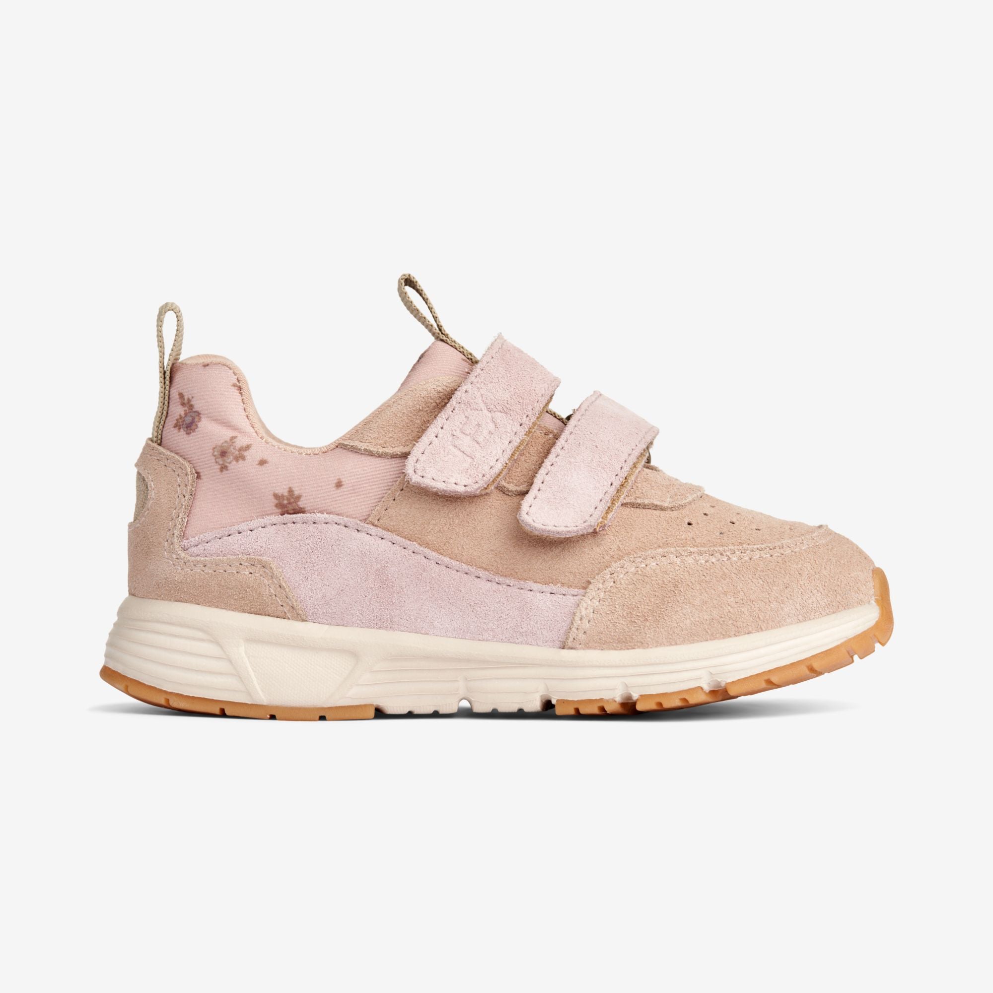 wheat-alin-velcro-tex-sneaker-beige-rose-klett-wasserdicht image 2
