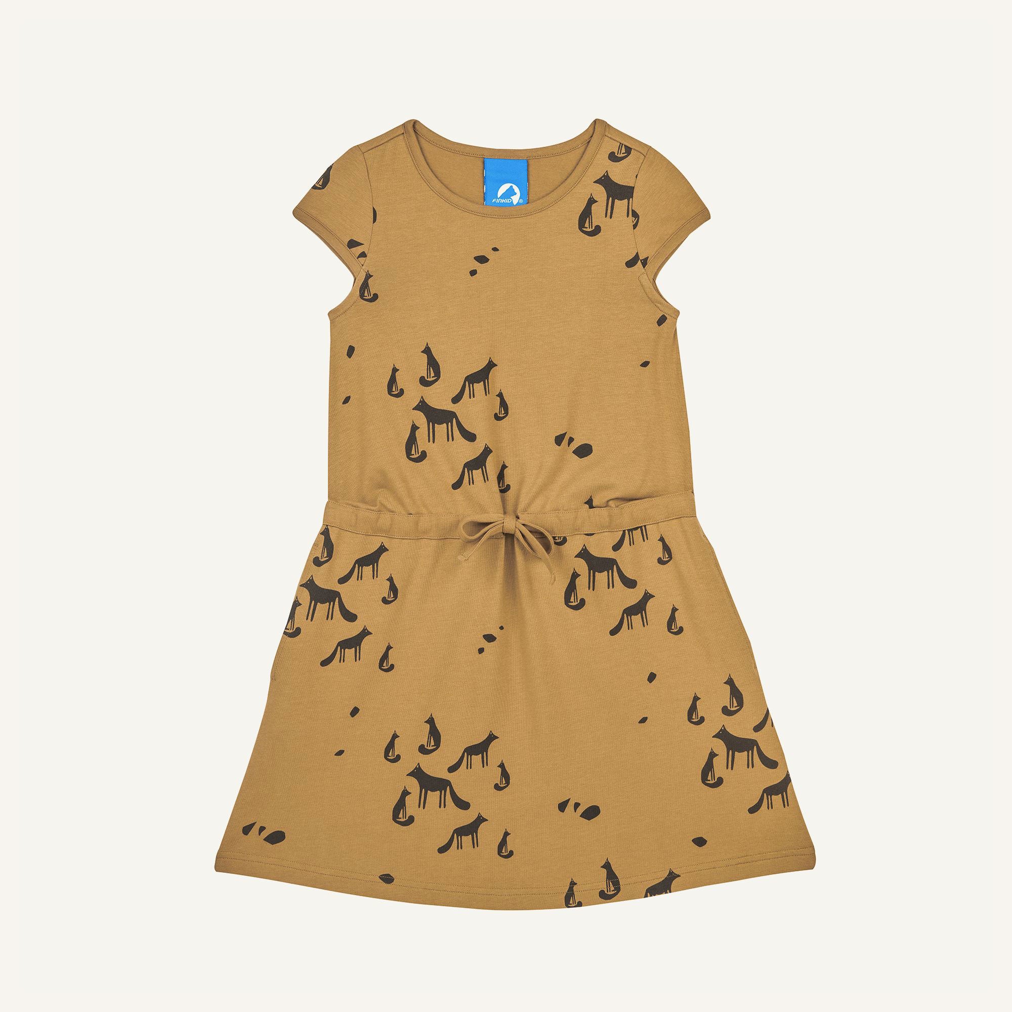 finkid-husky-kirkas-jerseykleid-rose-110-120-tierprint image 3