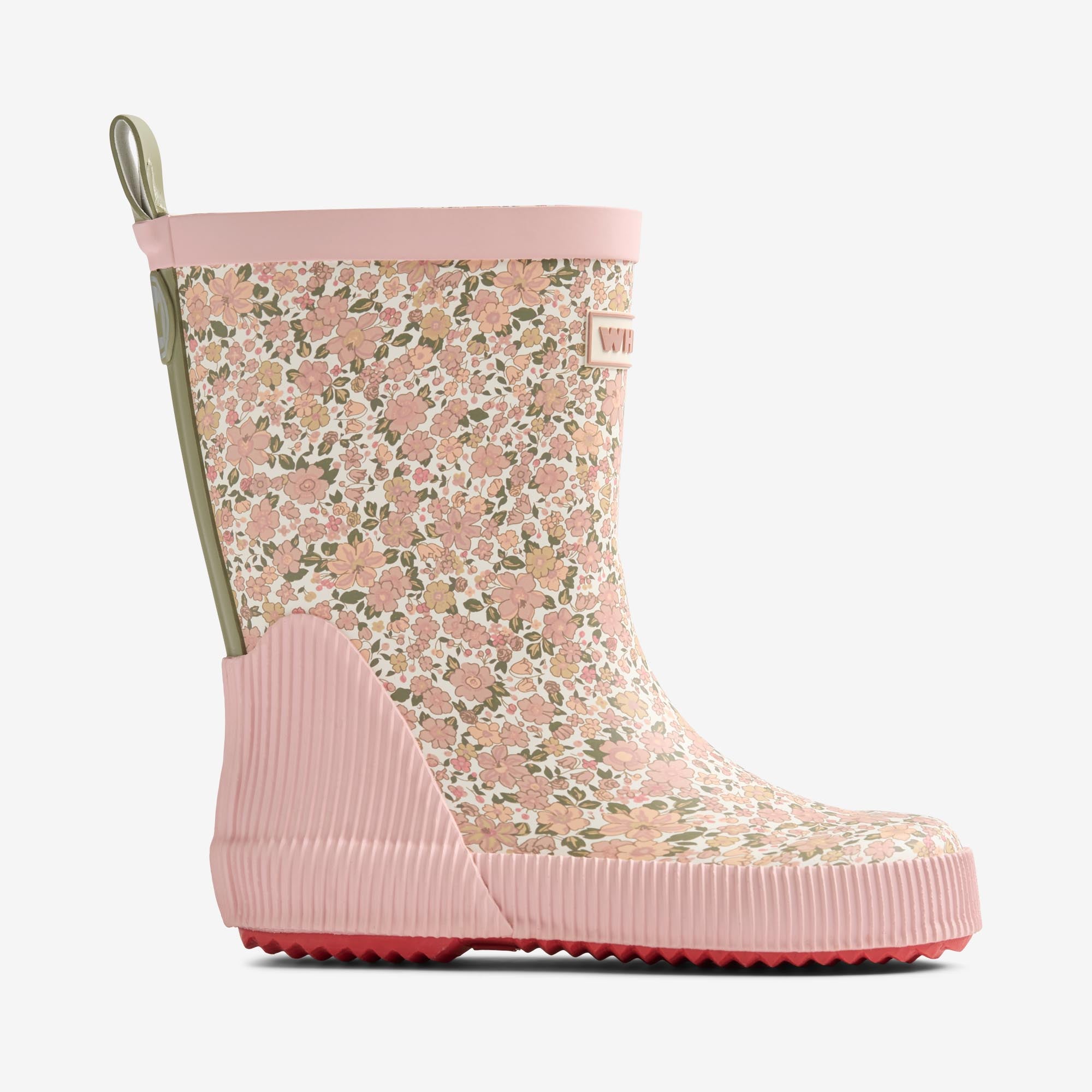 wheat-welly-ivory-flower-meadow-gummistiefel-naturkautschuk image 3