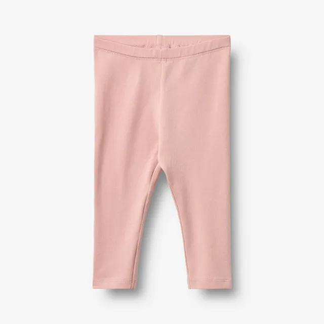wheat-jules-leggings-2er-rose-powder-bio-baumwolle-baby image 1