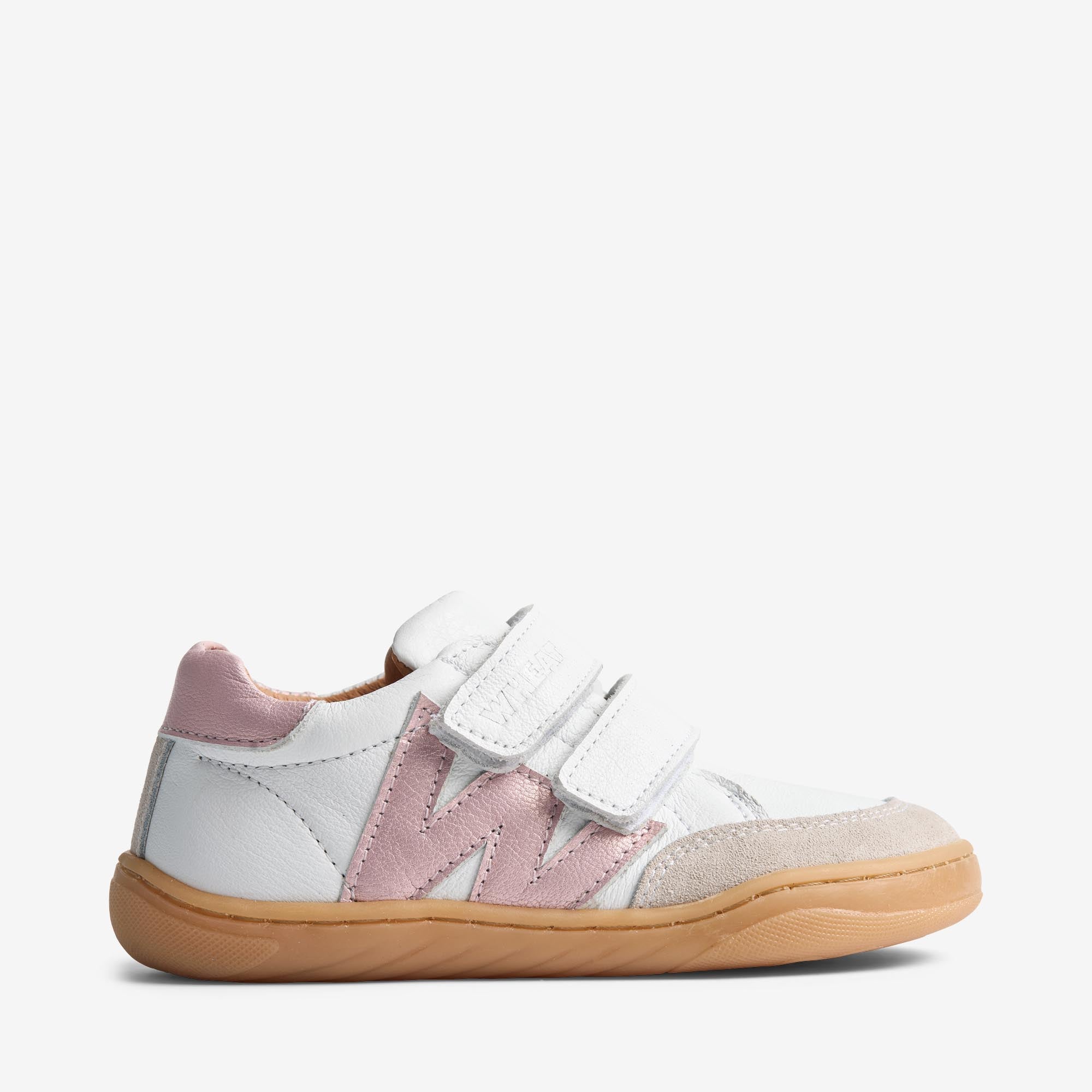 wheat-barres-sneaker-white-misty-rose-klett-leder image 3