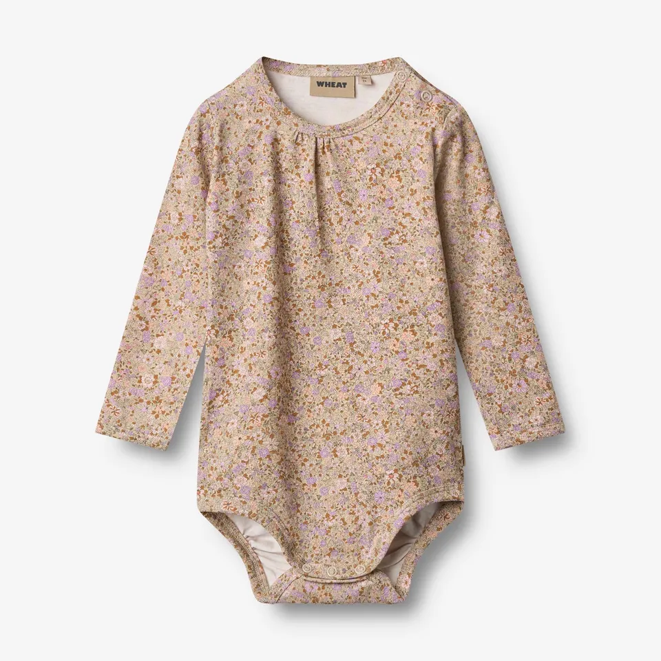 wheat-liv-body-lilac-flower-meadow-baby-langarm image 1