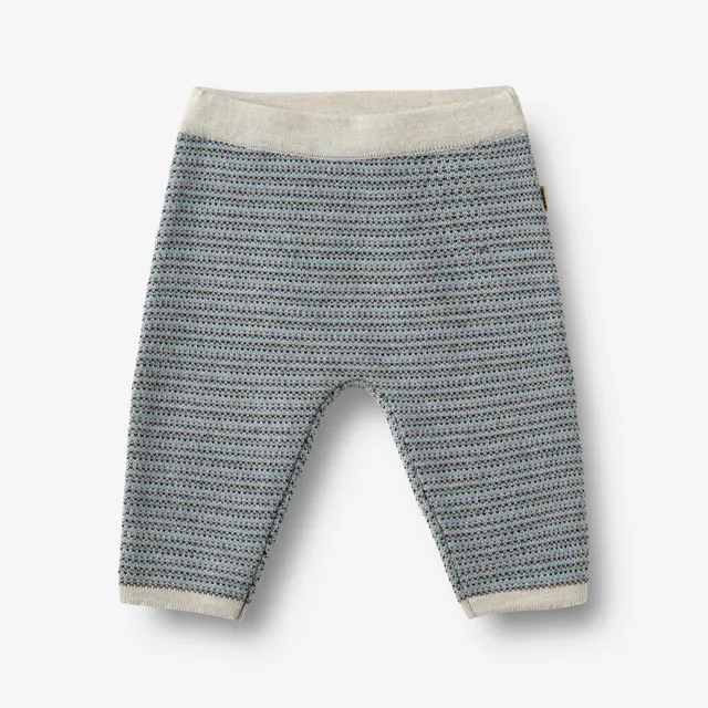 wheat-neel-strickhose-baby-bluey-merinowolle image 1