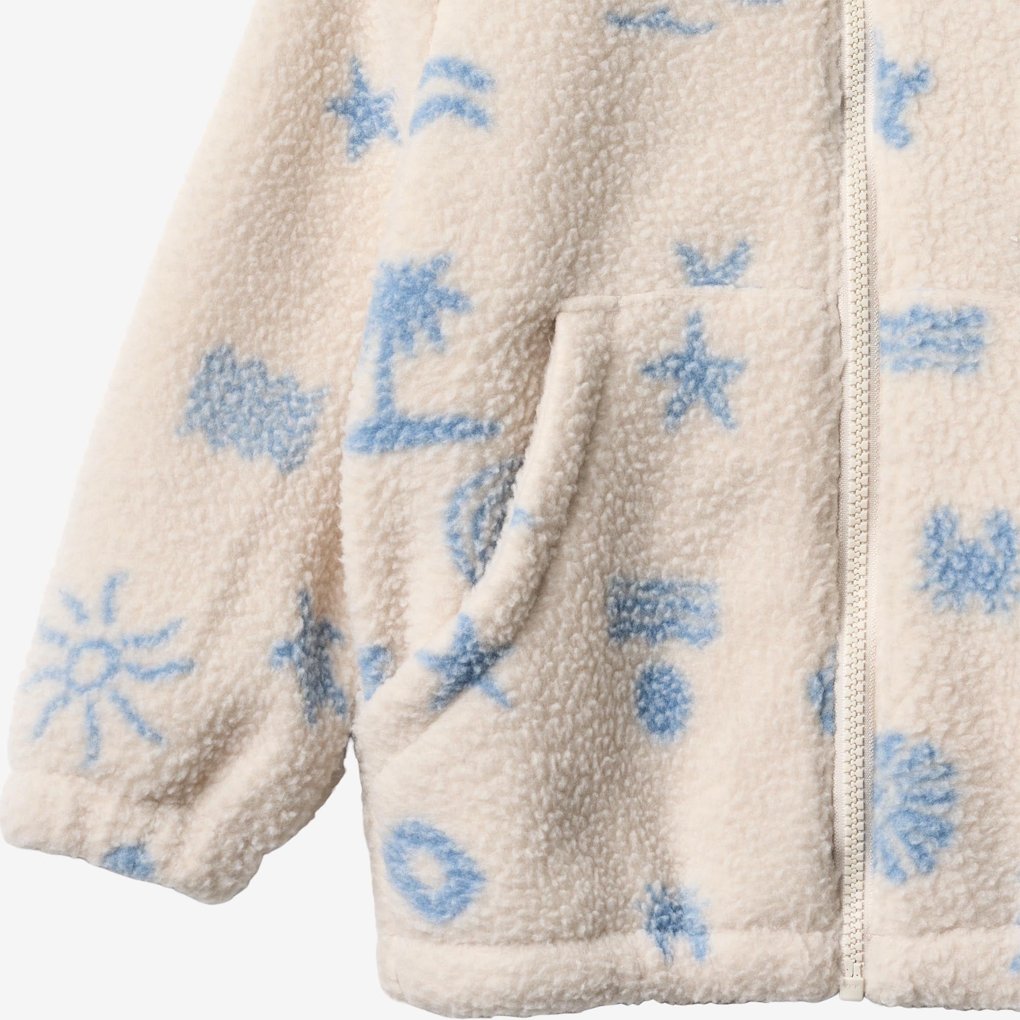 wheat-helge-fleecejacke-white-onyx-jacquard-recycling image 3
