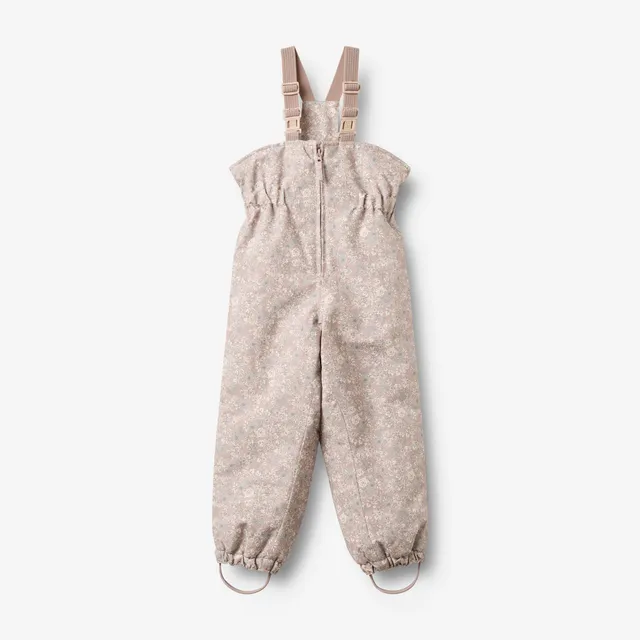 wheat-sal-ski-pants-skihose-dry-rose-flowers-wasserdicht image 1