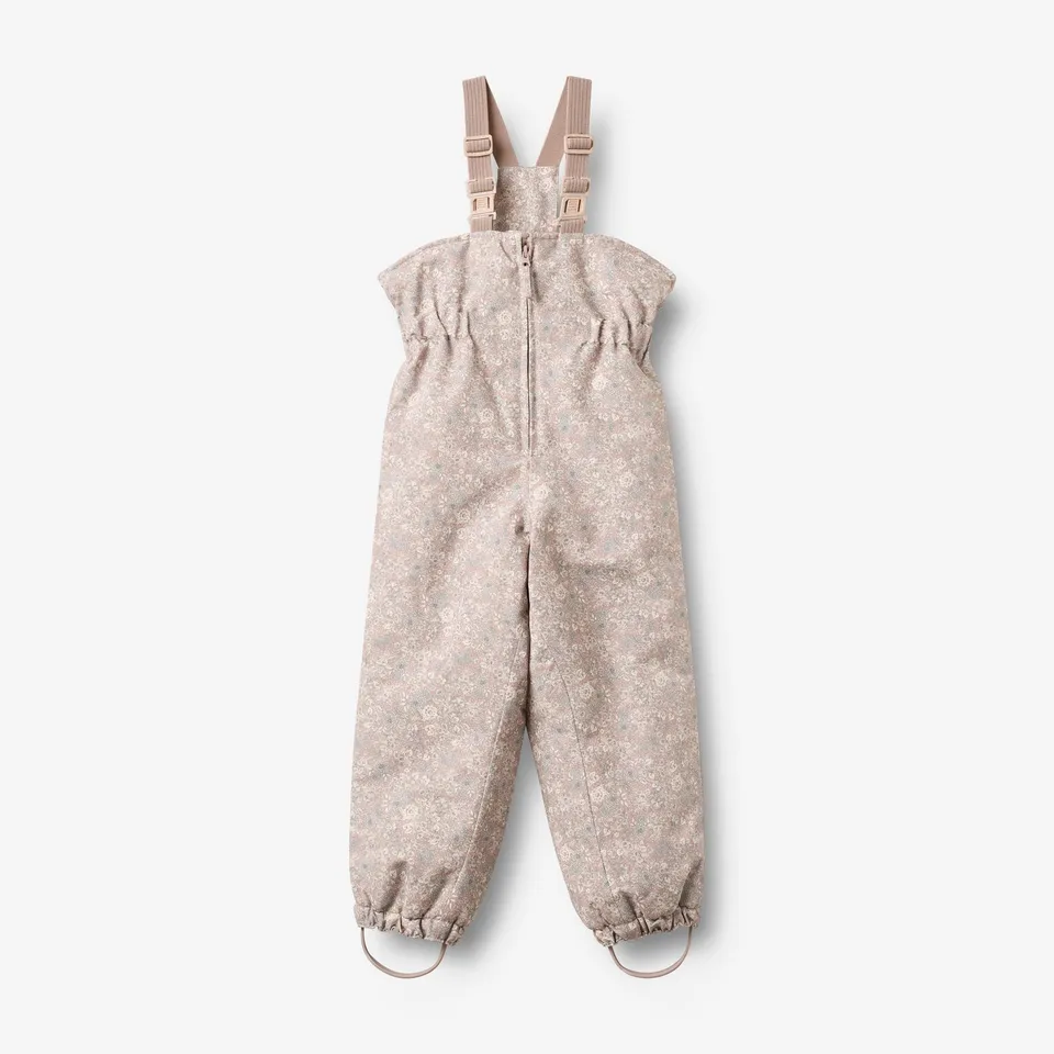 wheat-sal-ski-pants-skihose-dry-rose-flowers-wasserdicht image 1