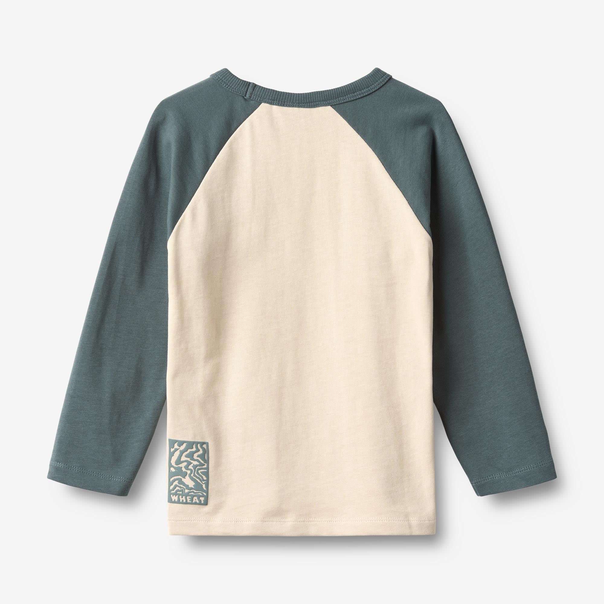 wheat-jesper-langarmshirt-offwhite-bio-baumwolle image 2