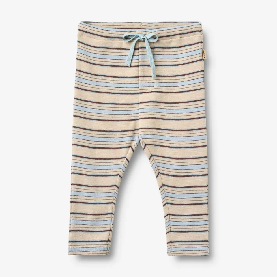 wheat-manfred-jersey-pants-multi-blue-stripe-baby-bio-hose image 1
