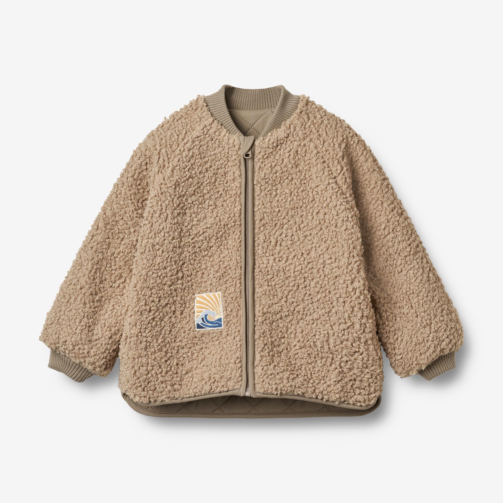wheat-lake-thermo-wendejacke-beige-stone-kinder image 3