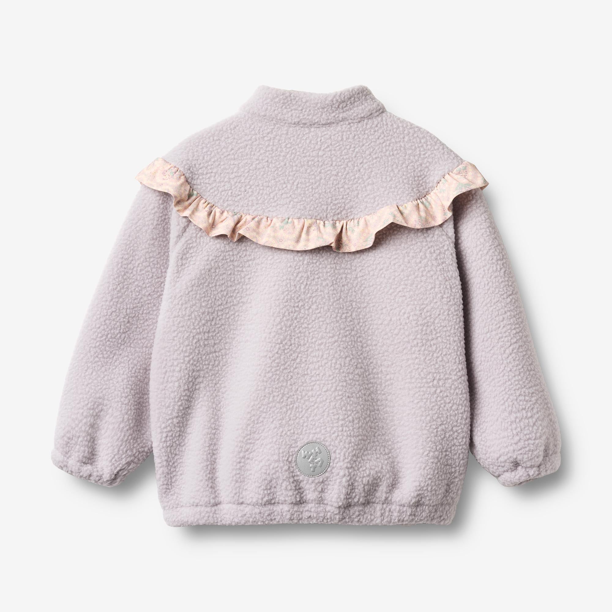 wheat-rayao-fleece-anorak-recycelt-lavender-rain image 2
