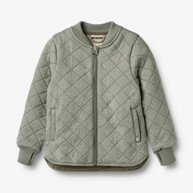 wheat-benni-thermo-jacke-thunder-melange-kinder image 1