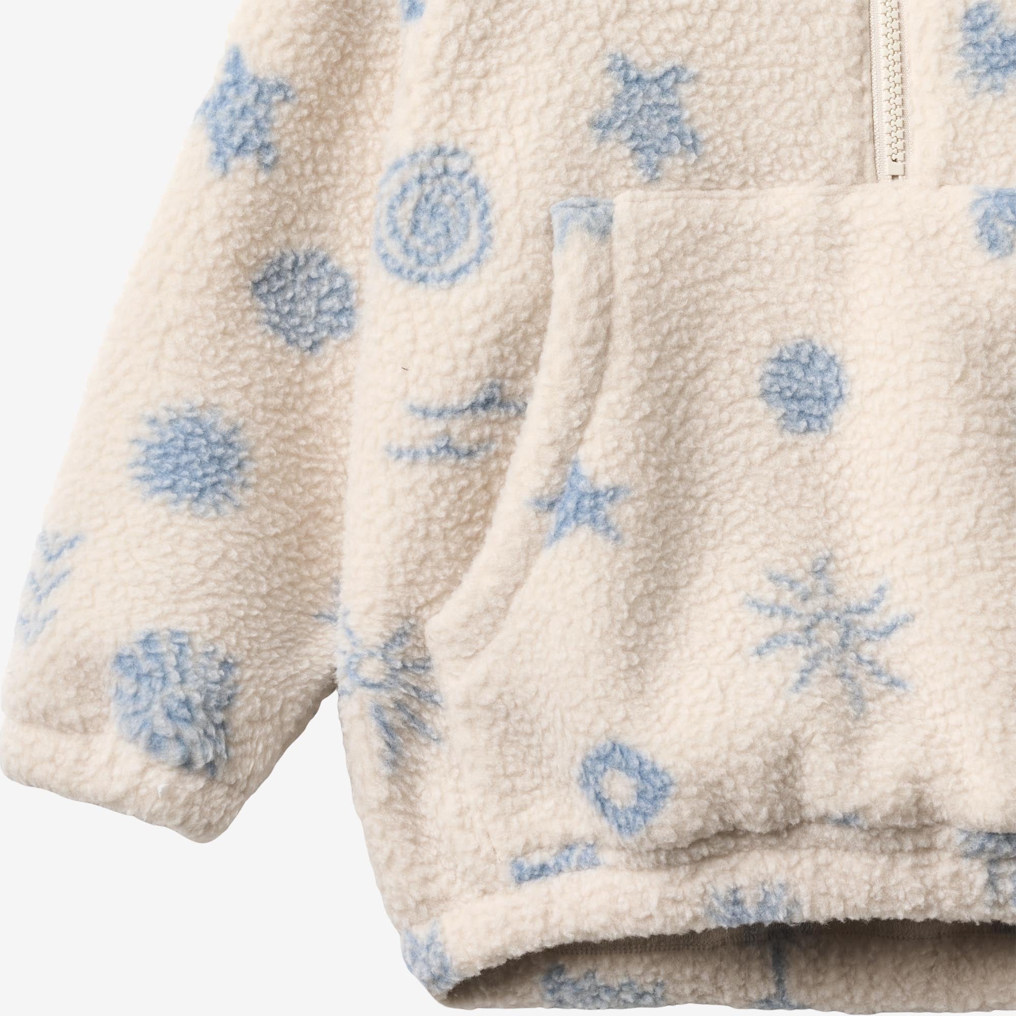 wheat-moon-fleeceanorak-kinder-white-onyx-jacquard image 4