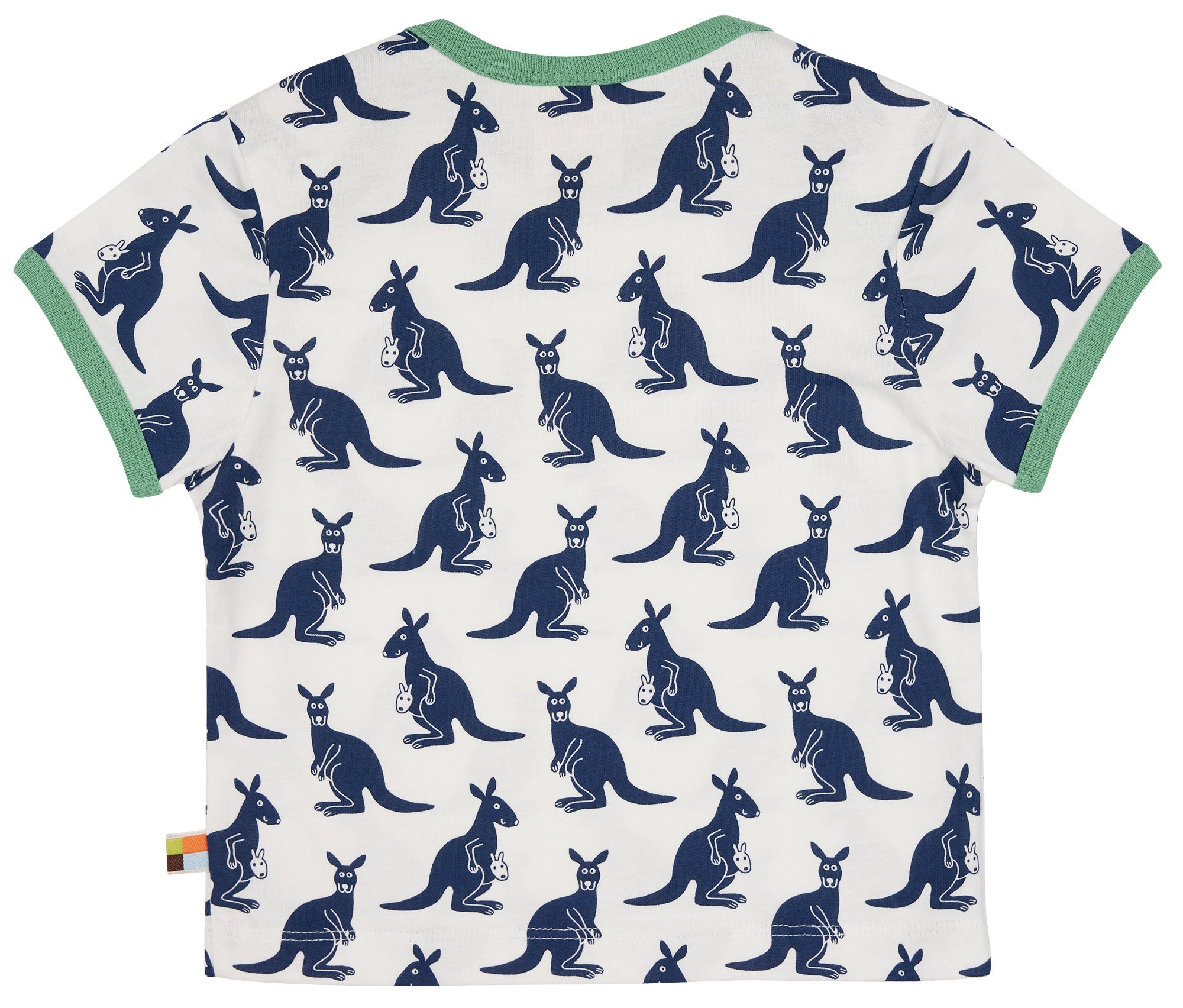 loud-proud-classics-t-shirt-druck-kinder-t-shirt-bamboo-86-92-jersey image 8