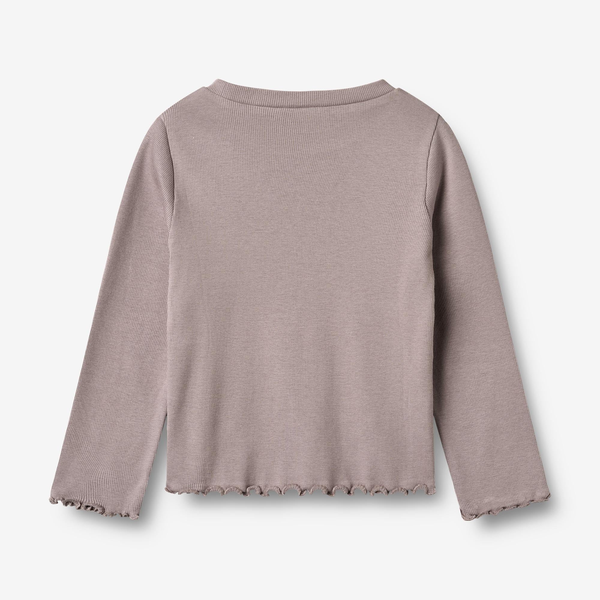 wheat-else-langarmshirt-dusty-purple-kinder-shirt-modal image 3