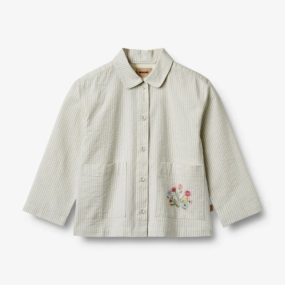 wheat-ghita-overshirt-summer-blue-stripe-bio image 1