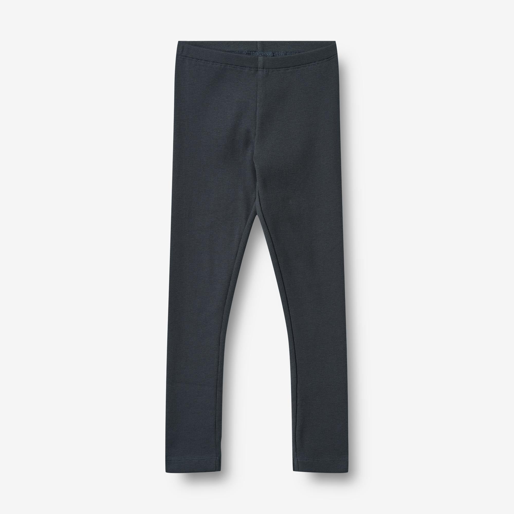 wheat-jules-legging-navy-bio-baumwolle-stretch image 1