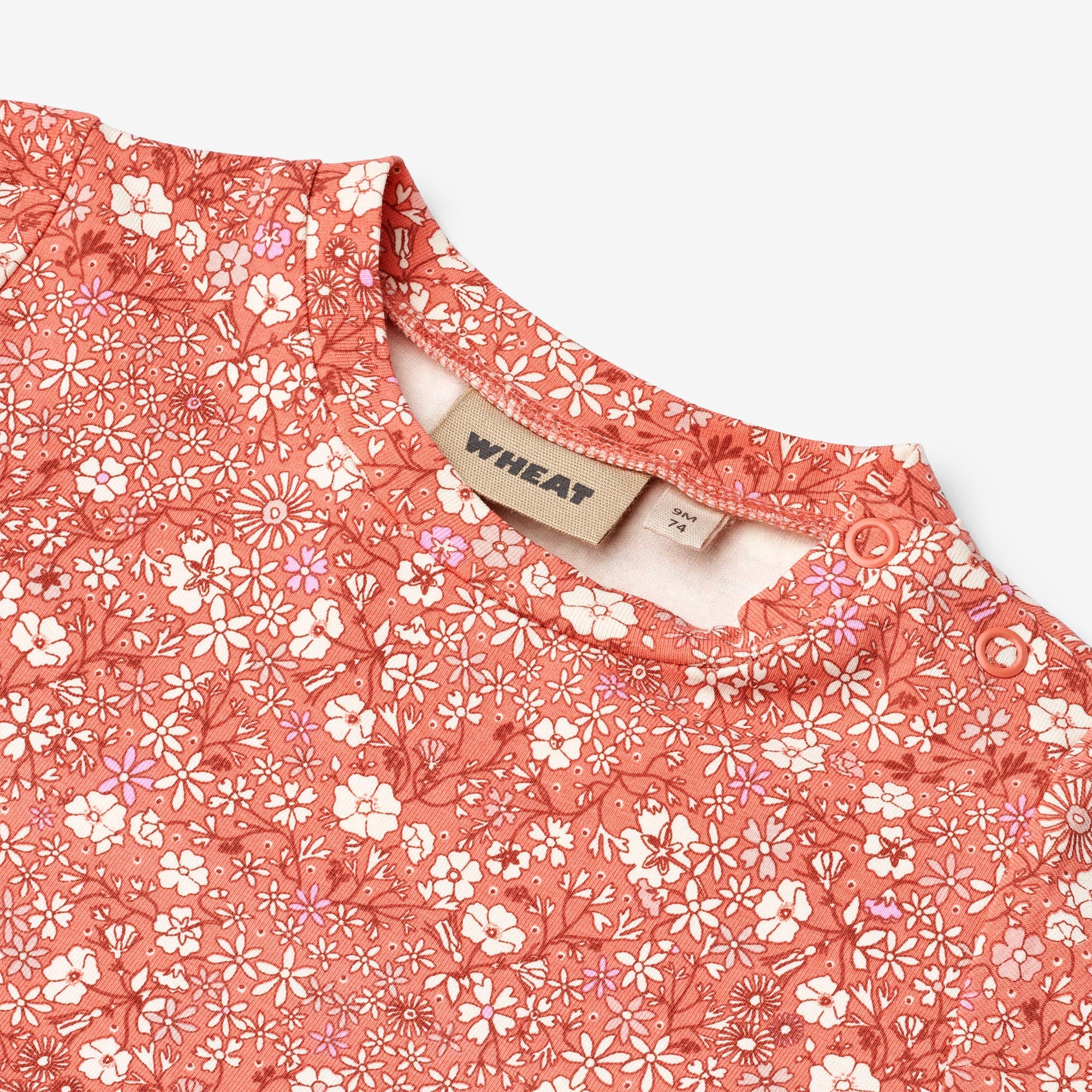 wheat-sessa-jerseykleid-coral-flowers-baby-m-dchen image 3