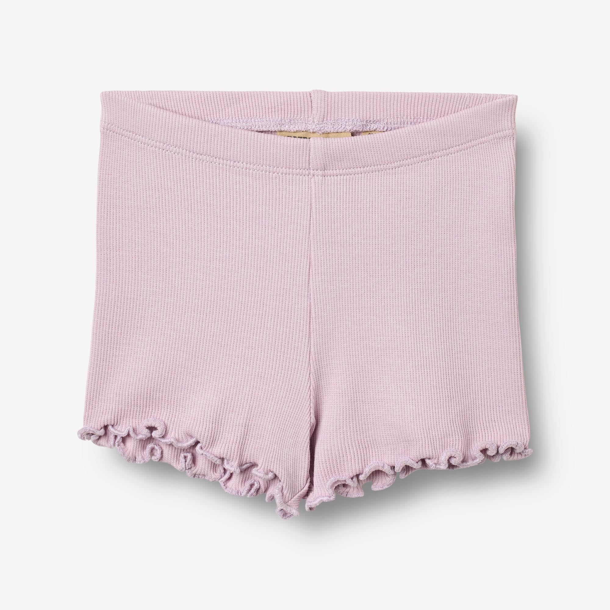 wheat-sine-shorts-lavender-baby-bio-baumwolle image 1